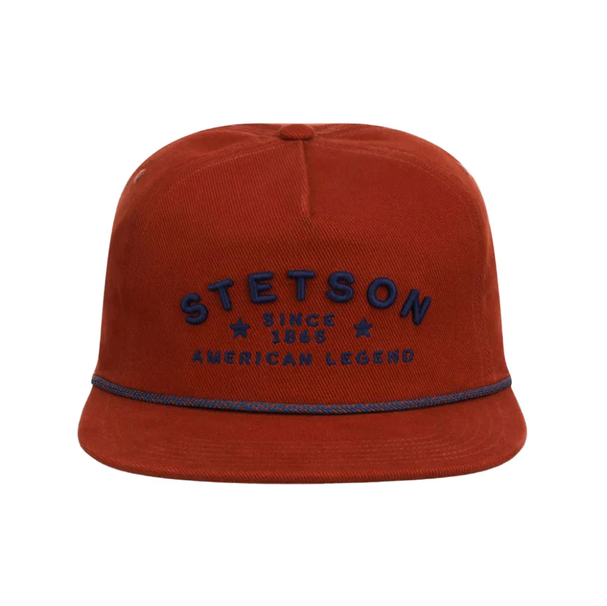 Stetson Cotton Twill Trucker Cap