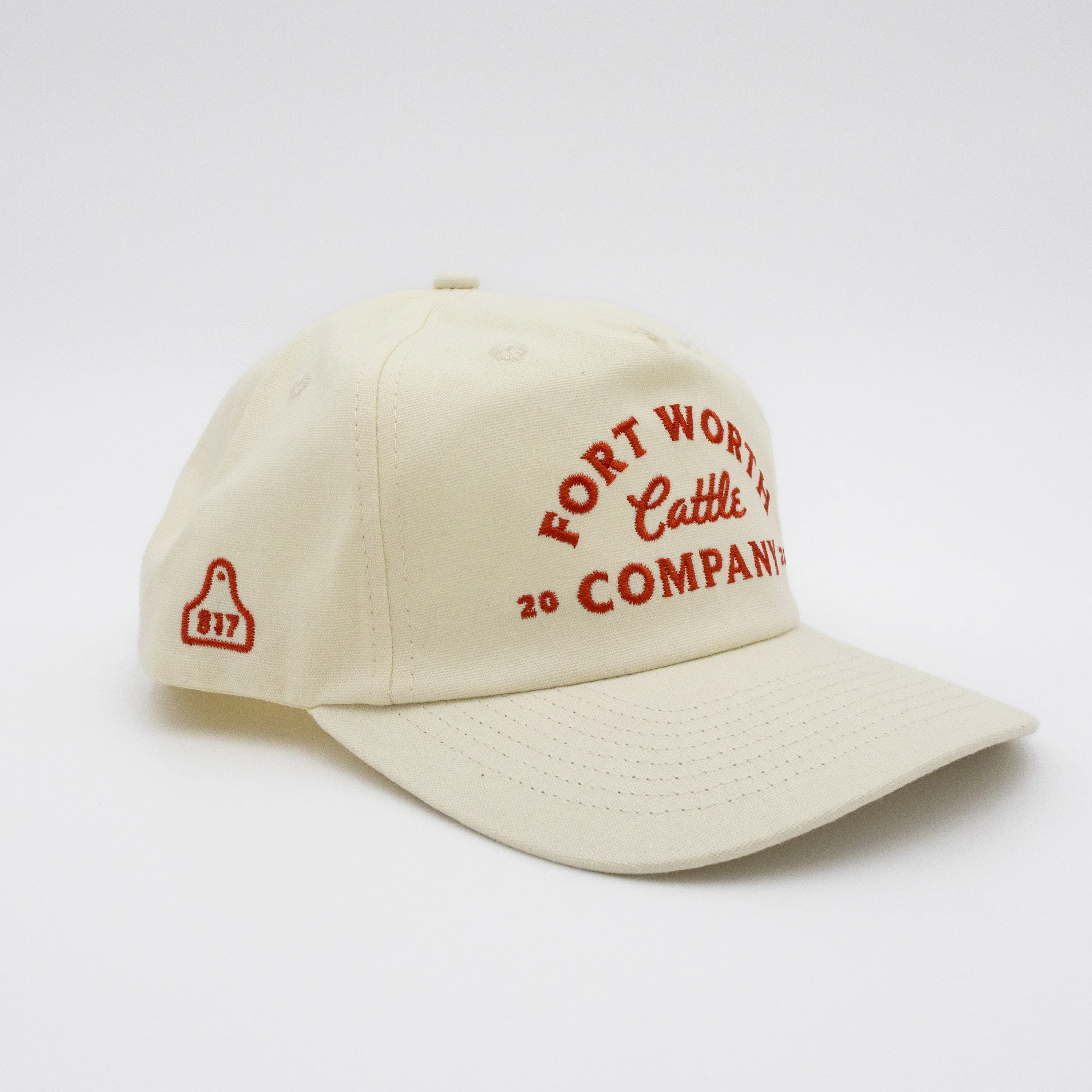 Fort Worth Cattle Co Classic Snapback - Image 2