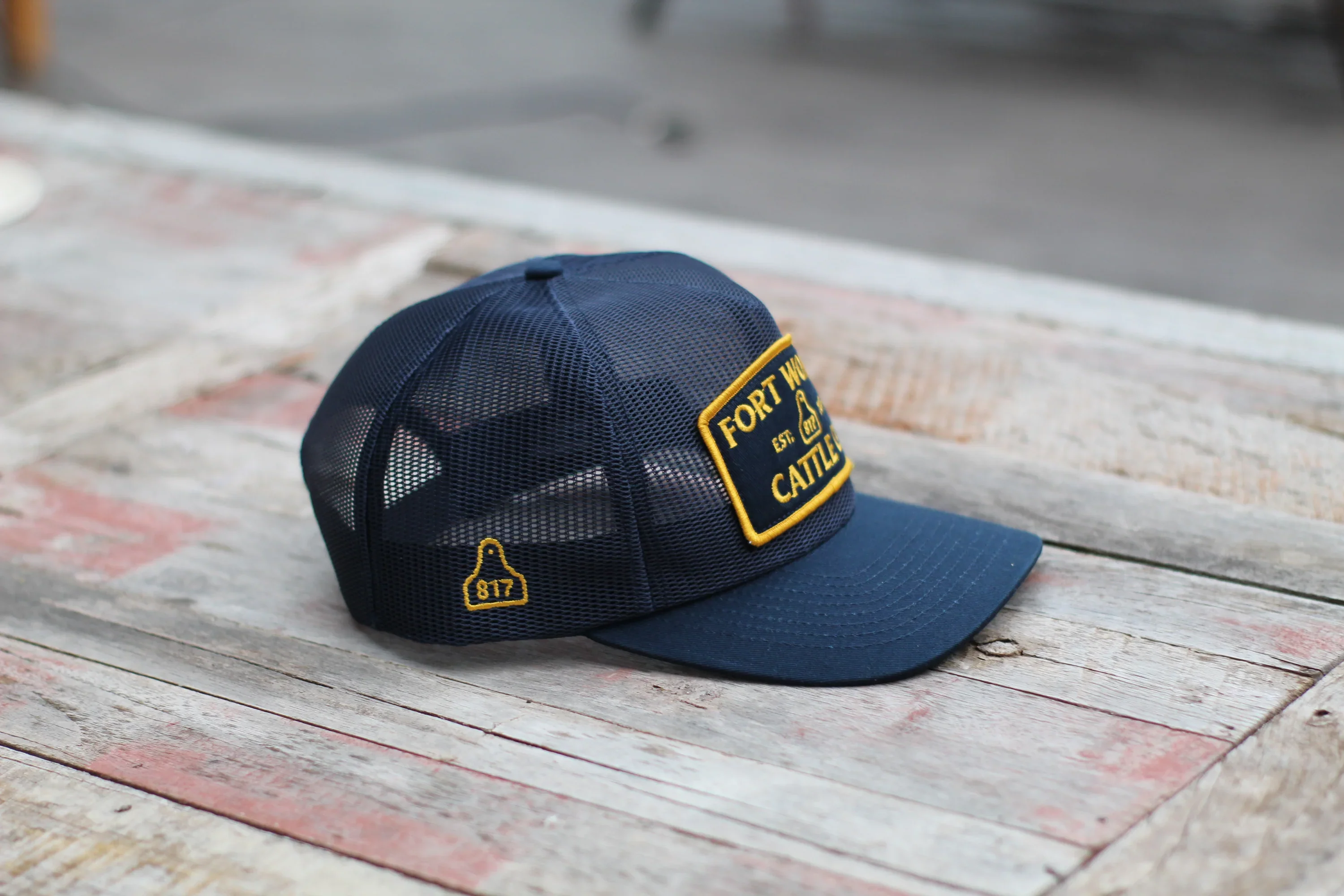 Fort Worth Cattle Co. The Driver Cap - Image 2