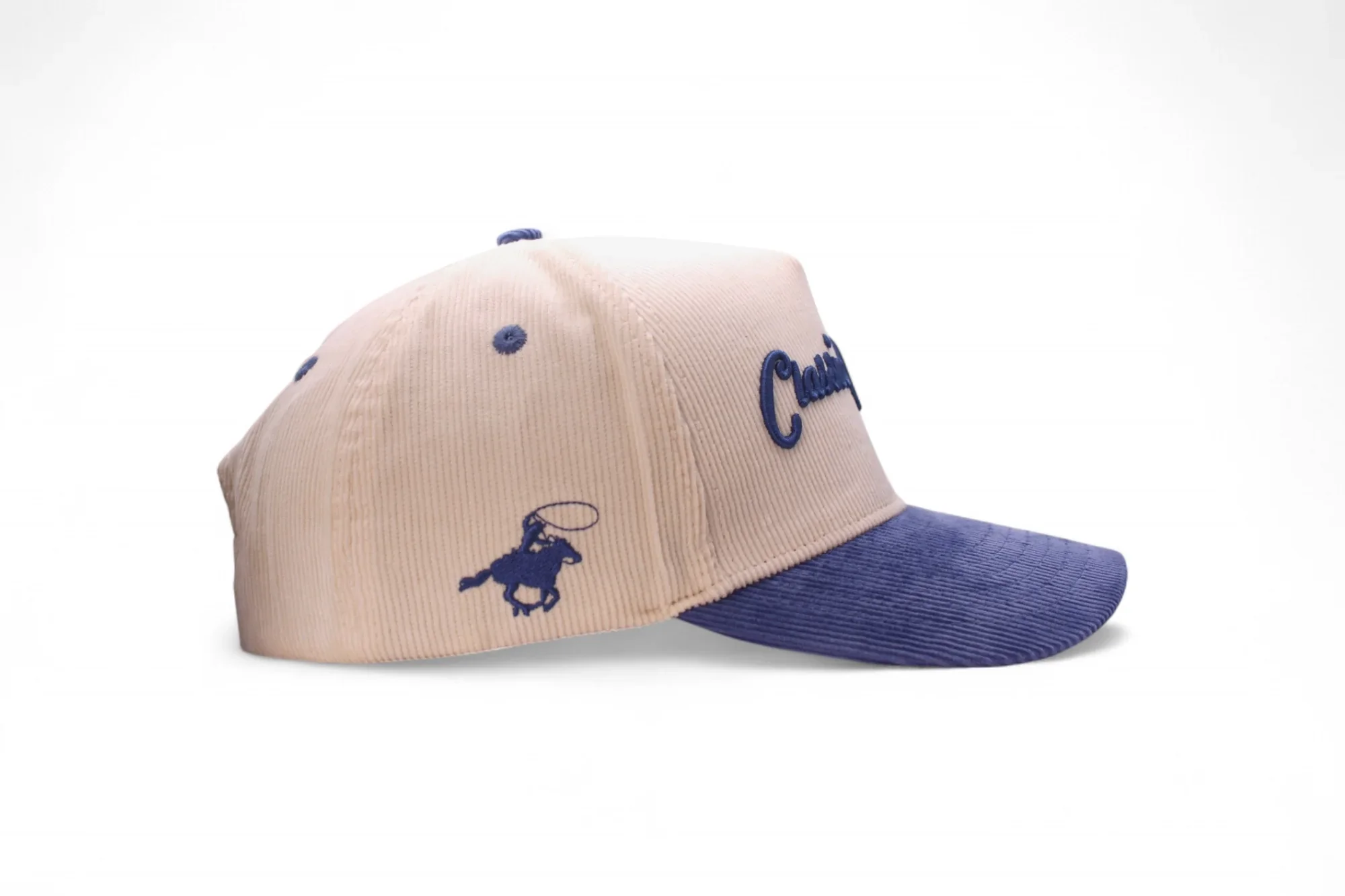 Classic Cowboy The Ole Blue Cap - Image 3