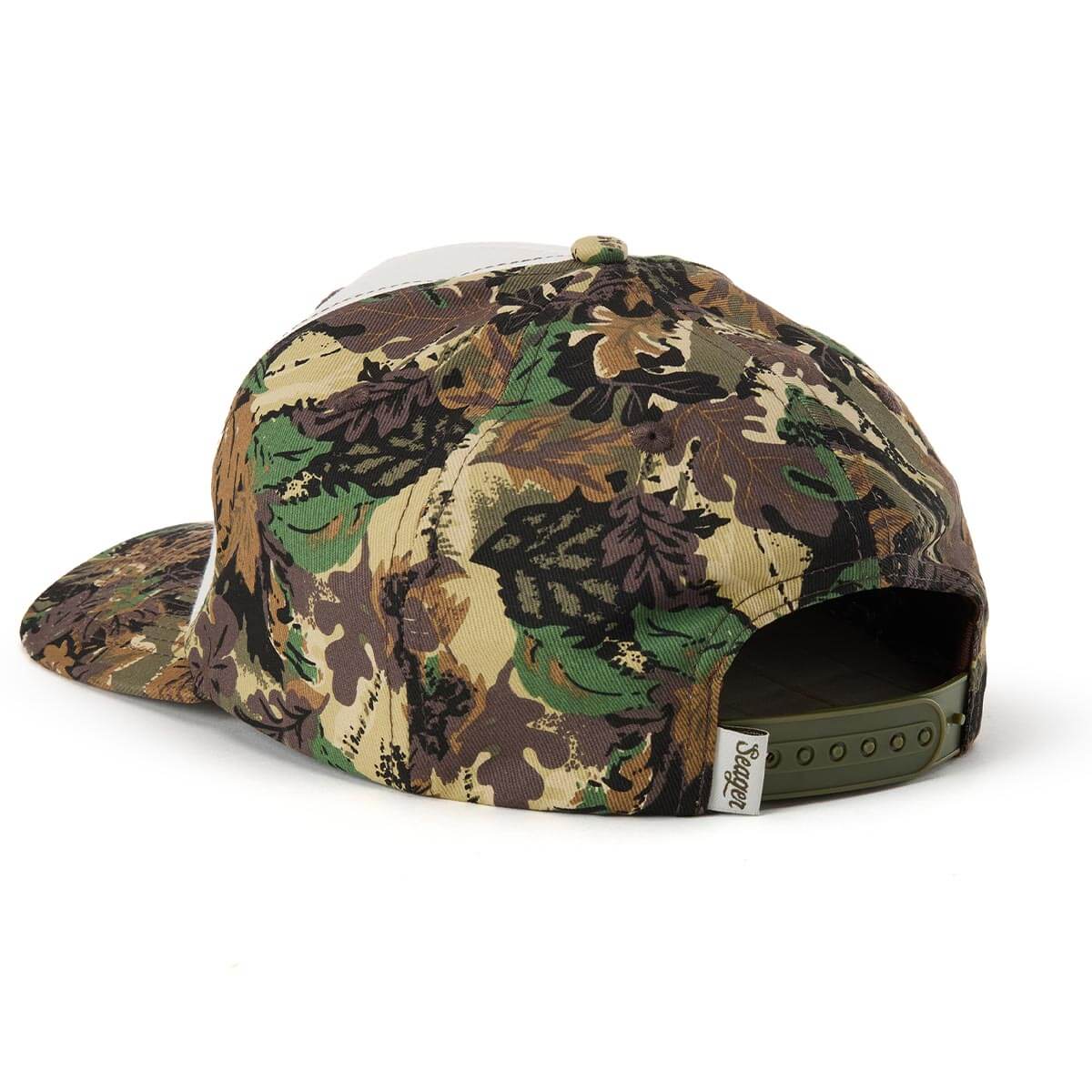 Seager Uncle Bill Hemp Snapback Camo/Cream - Image 4