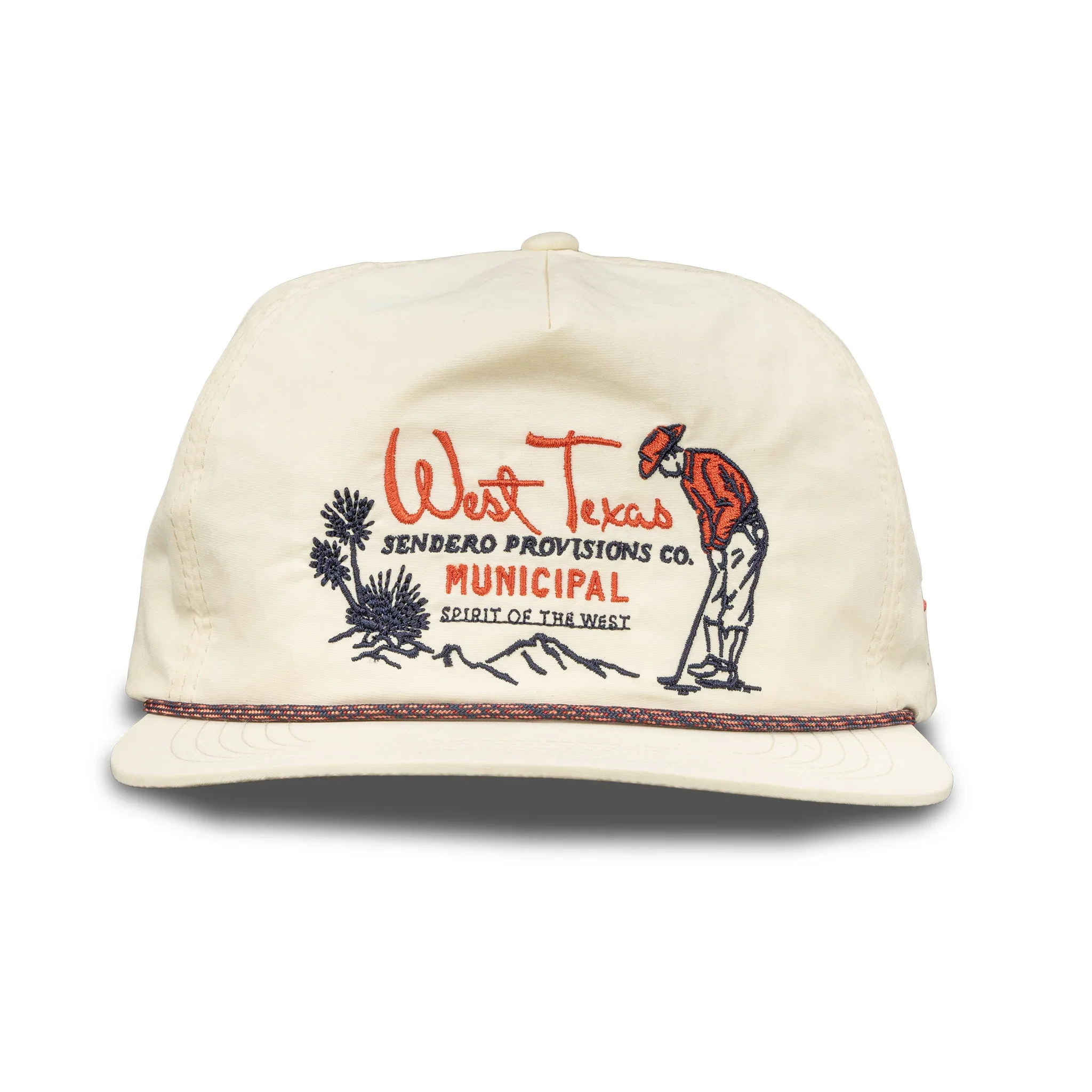 Sendero West Texas Municipal Hat - Image 6