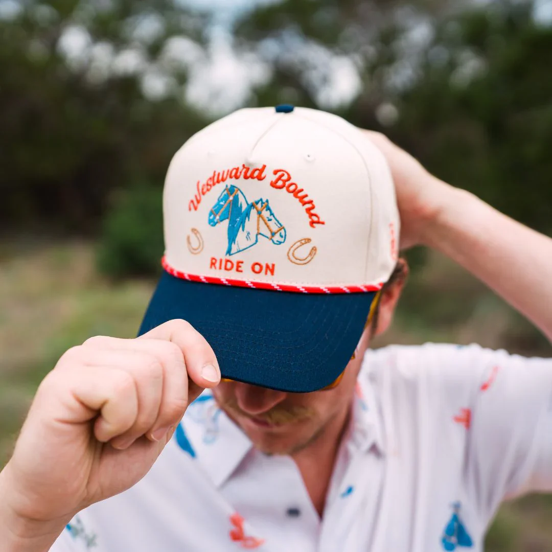 Raised By Coyotes Westward Bound Hat - Image 2