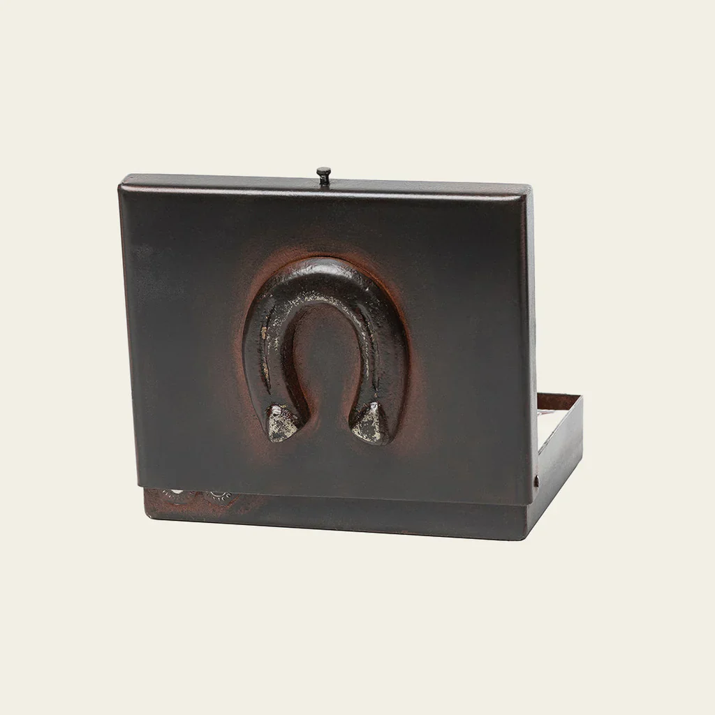 JAN BARBOGLIO LA SUERTE HORSESHOE CARDBOX - Image 3