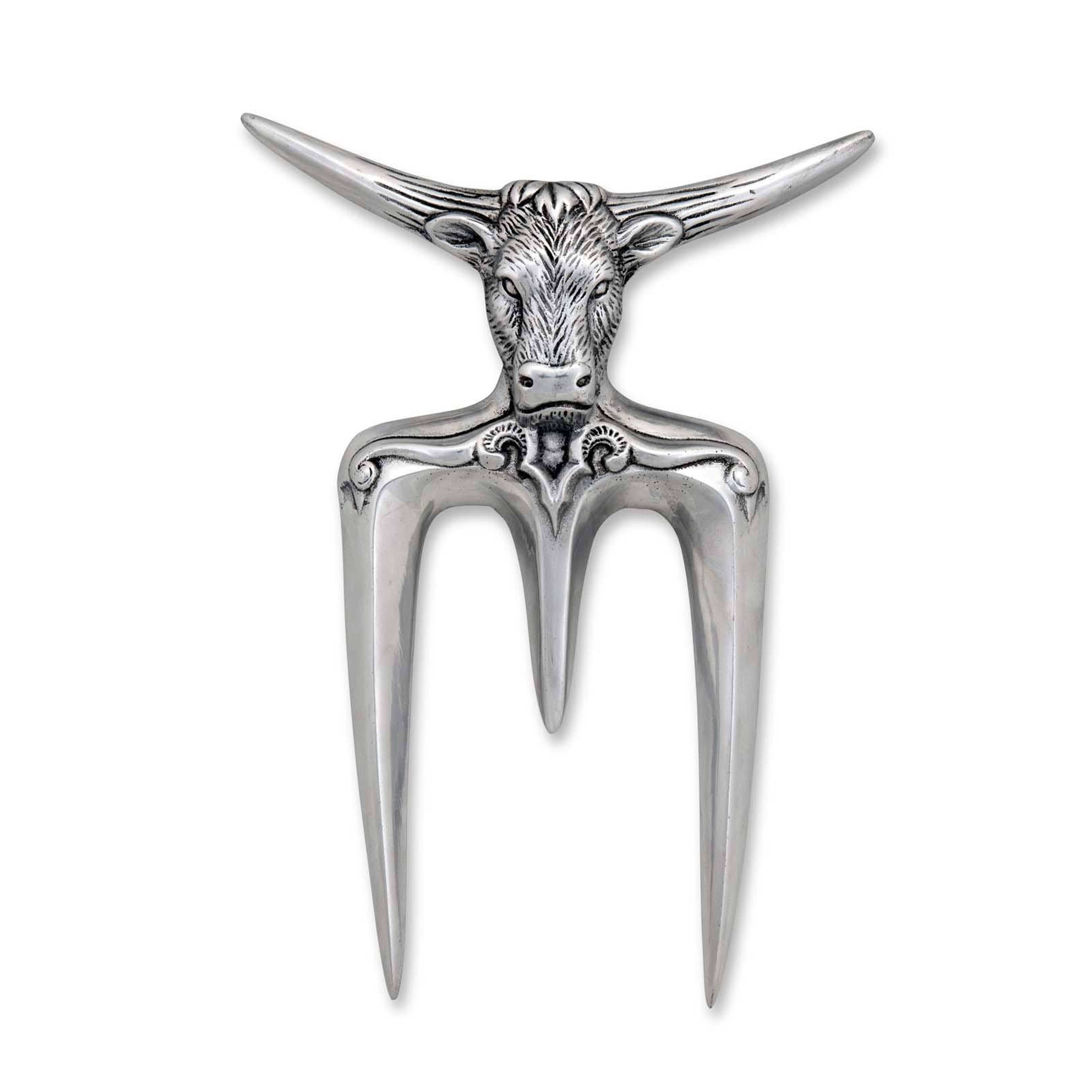 Arthur Court Steer Carving Fork