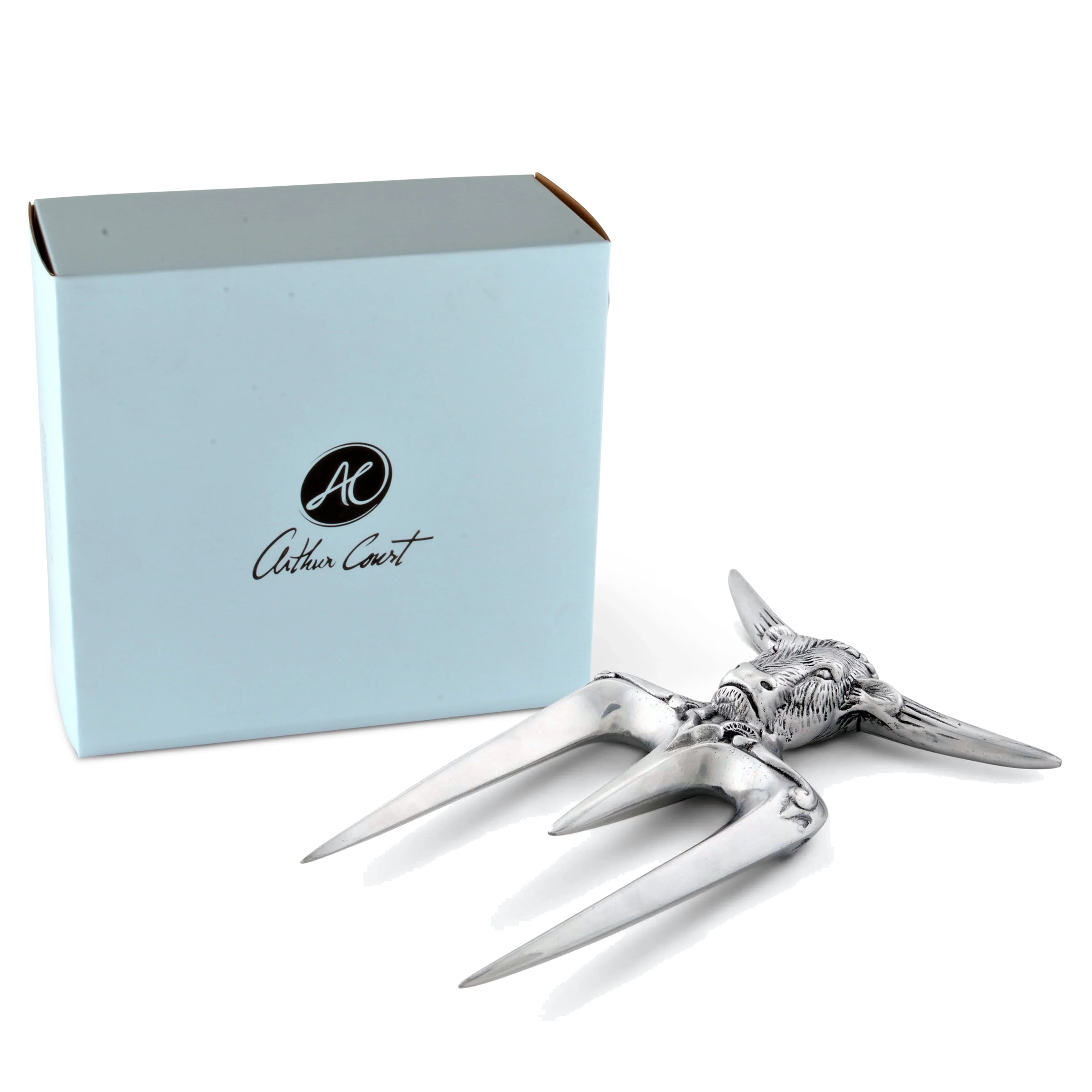 Arthur Court Steer Carving Fork - Image 5