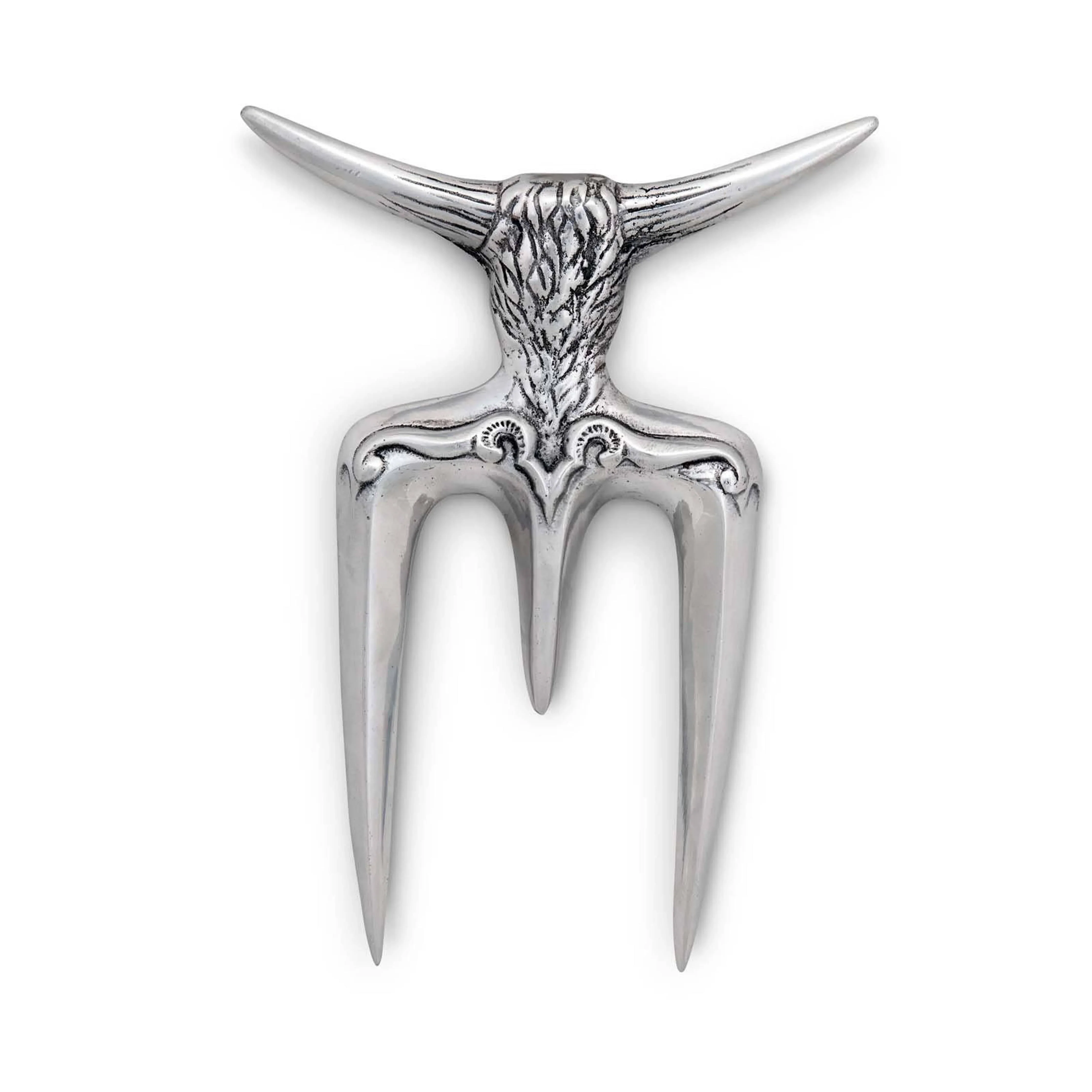 Arthur Court Steer Carving Fork - Image 6