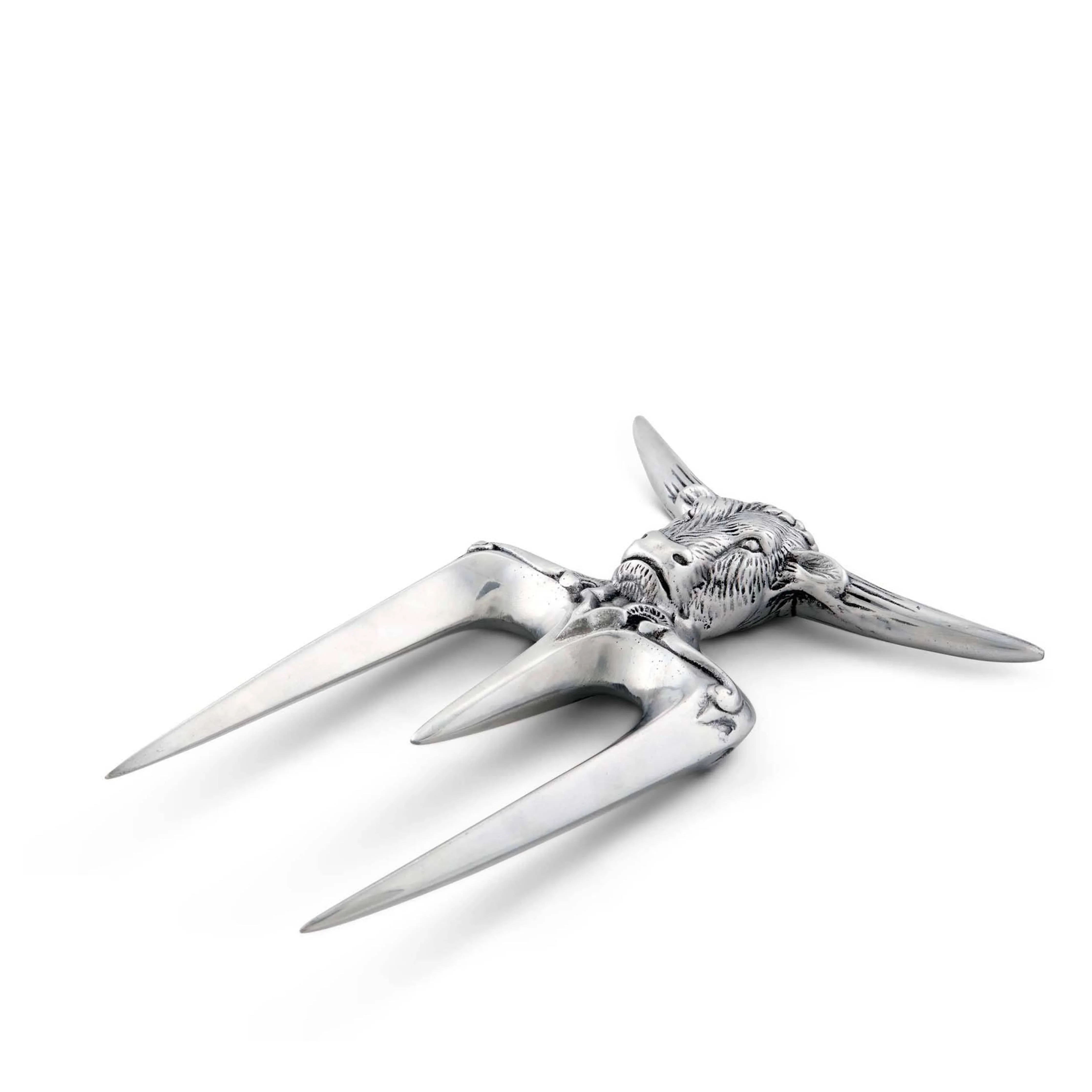 Arthur Court Steer Carving Fork - Image 7