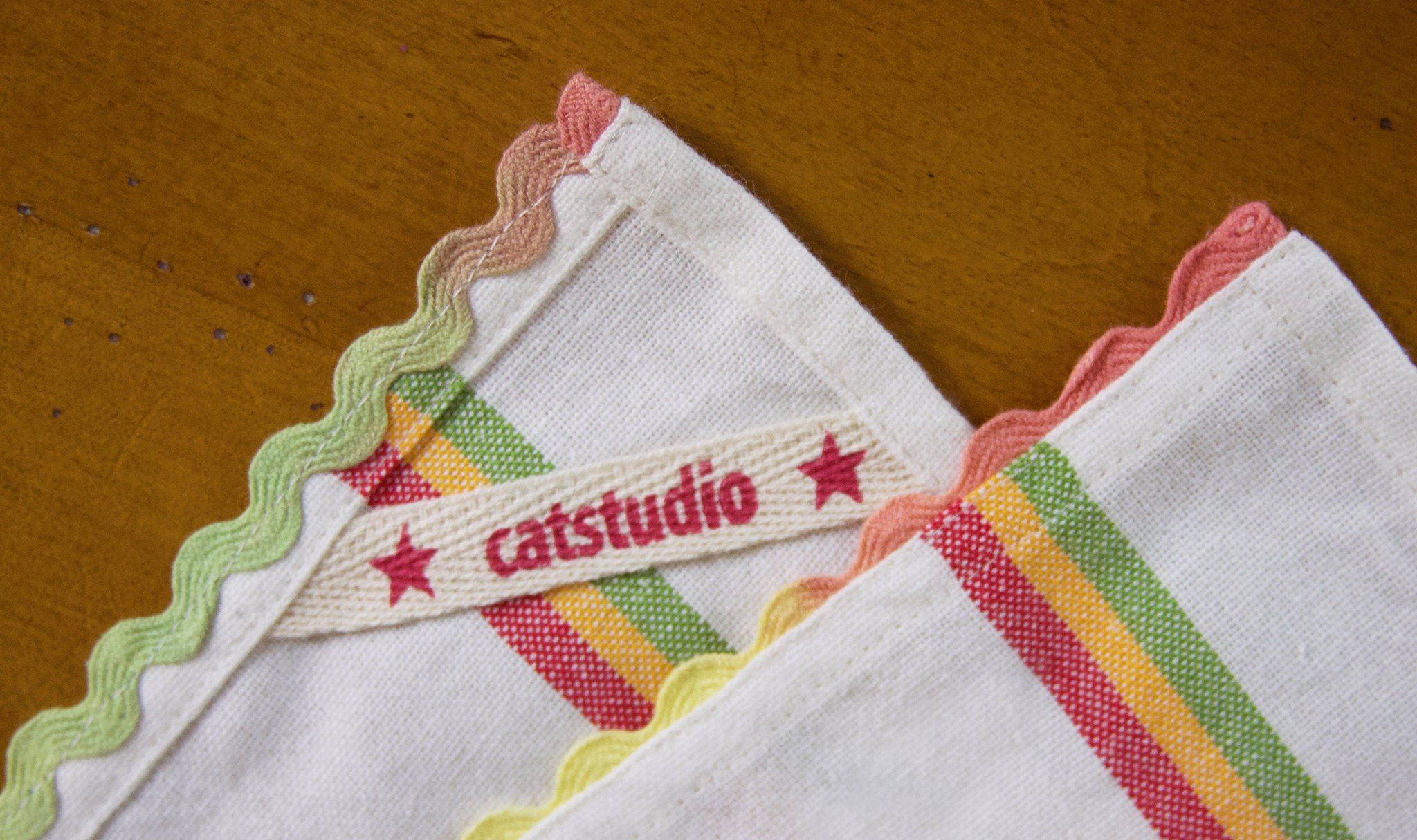 Catstudio Fort Worth Dish Towel - Image 5