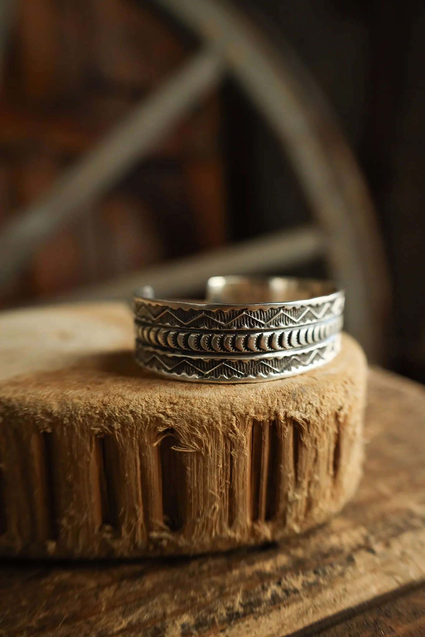 Engraved 3/4 Cuff - Image 2