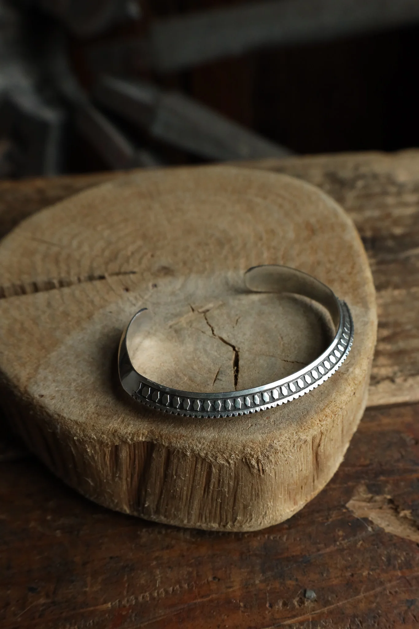 Stamped With Ridges Cuff - Image 3