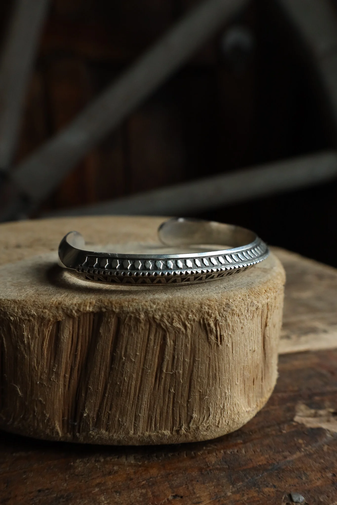 Stamped With Ridges Cuff - Image 4