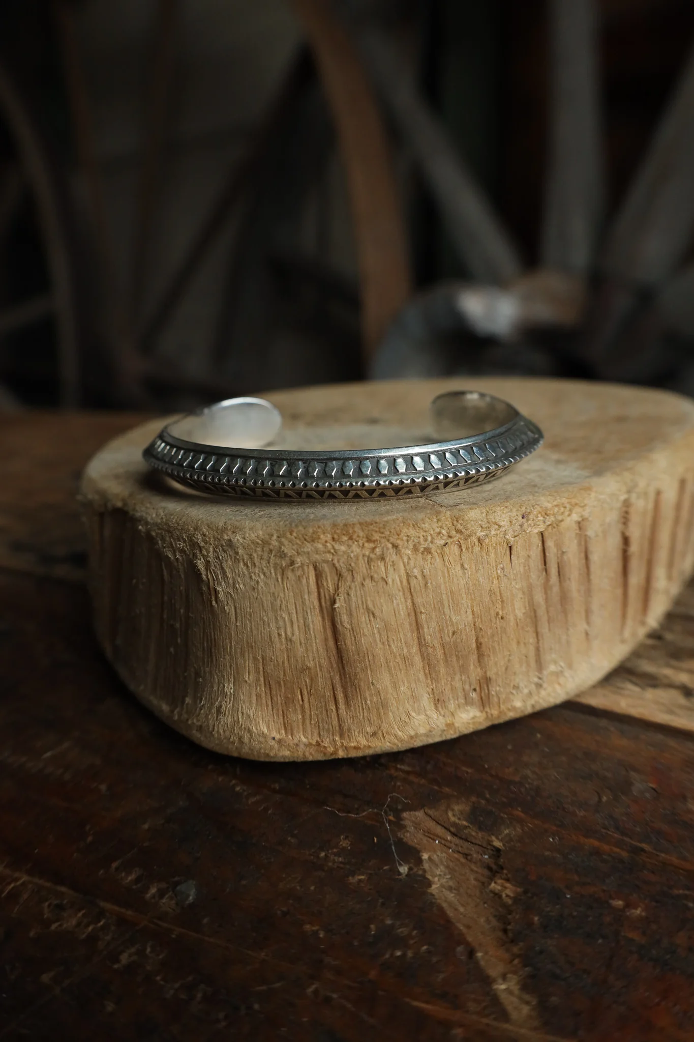 Stamped With Ridges Cuff - Image 5