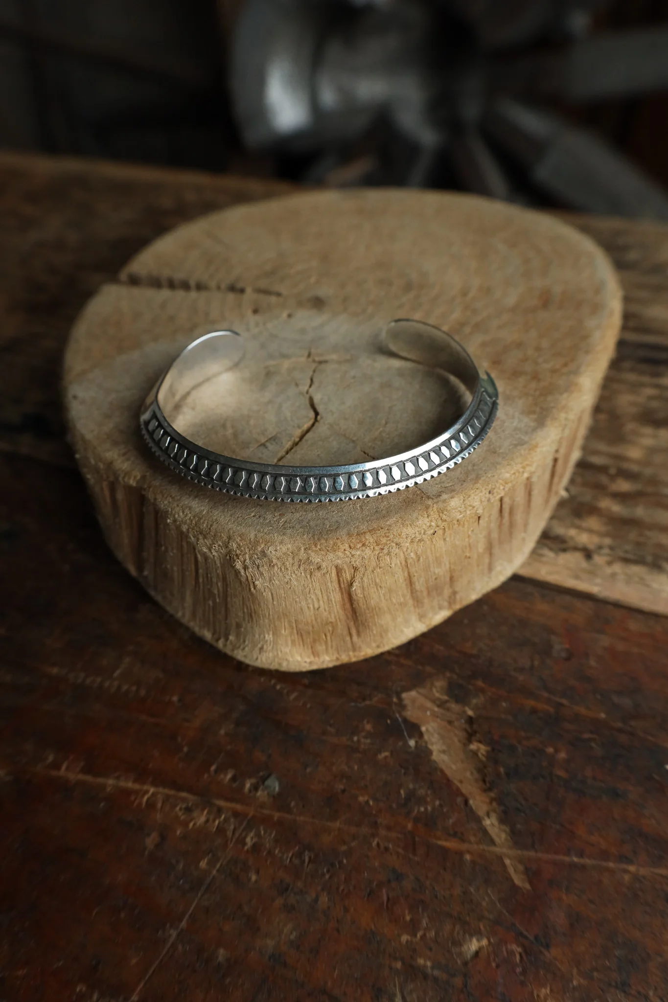 Stamped With Ridges Cuff - Image 6