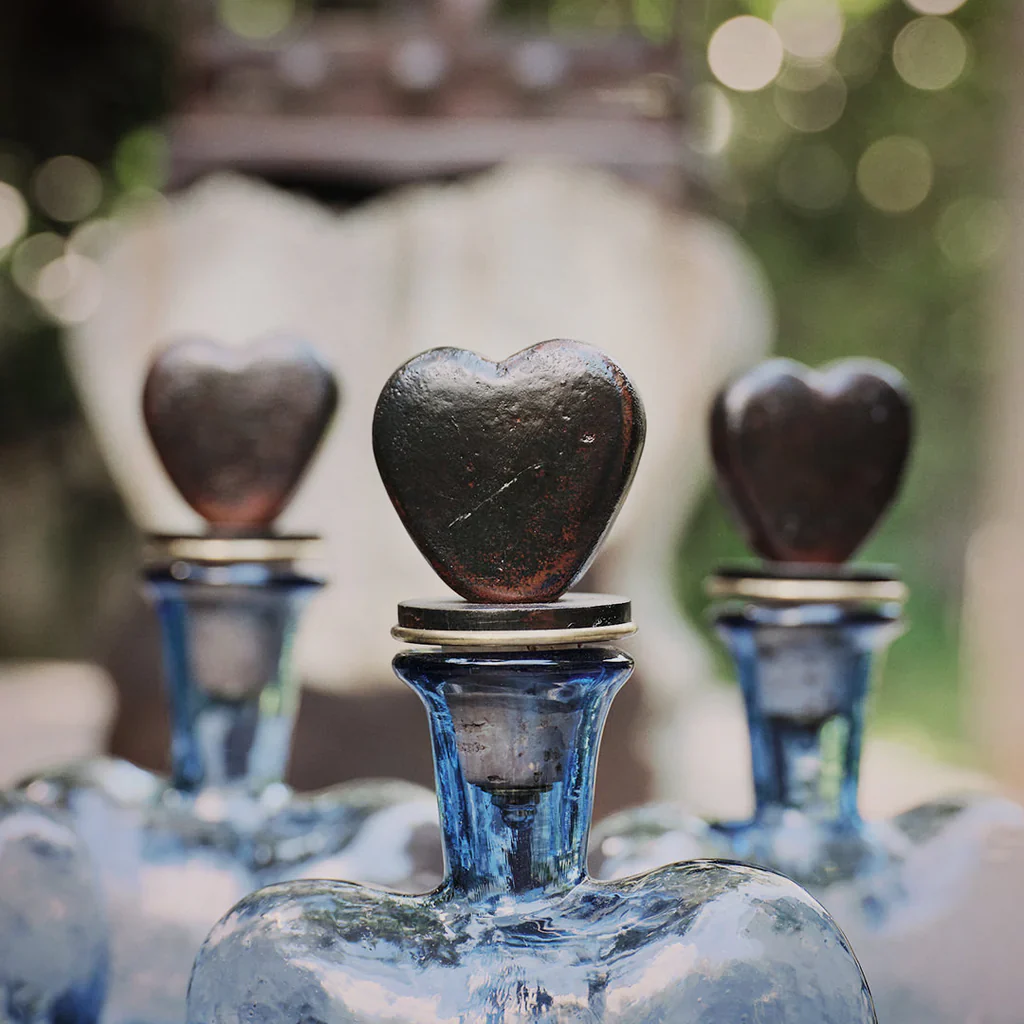 Jan Barboglio Dos Corazónes Decanter - Image 3