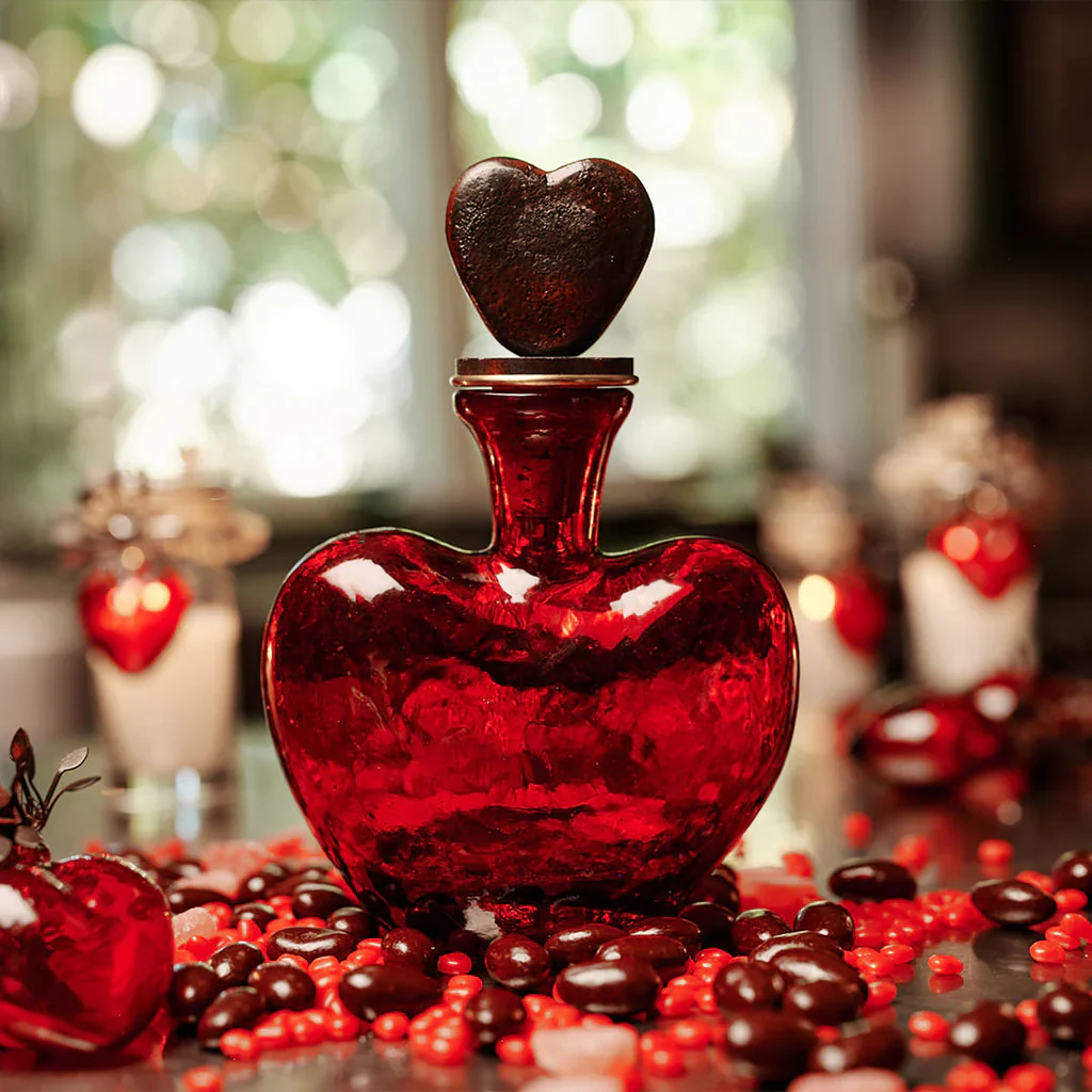 Jan Barboglio Dos Corazones Decanter - Image 2