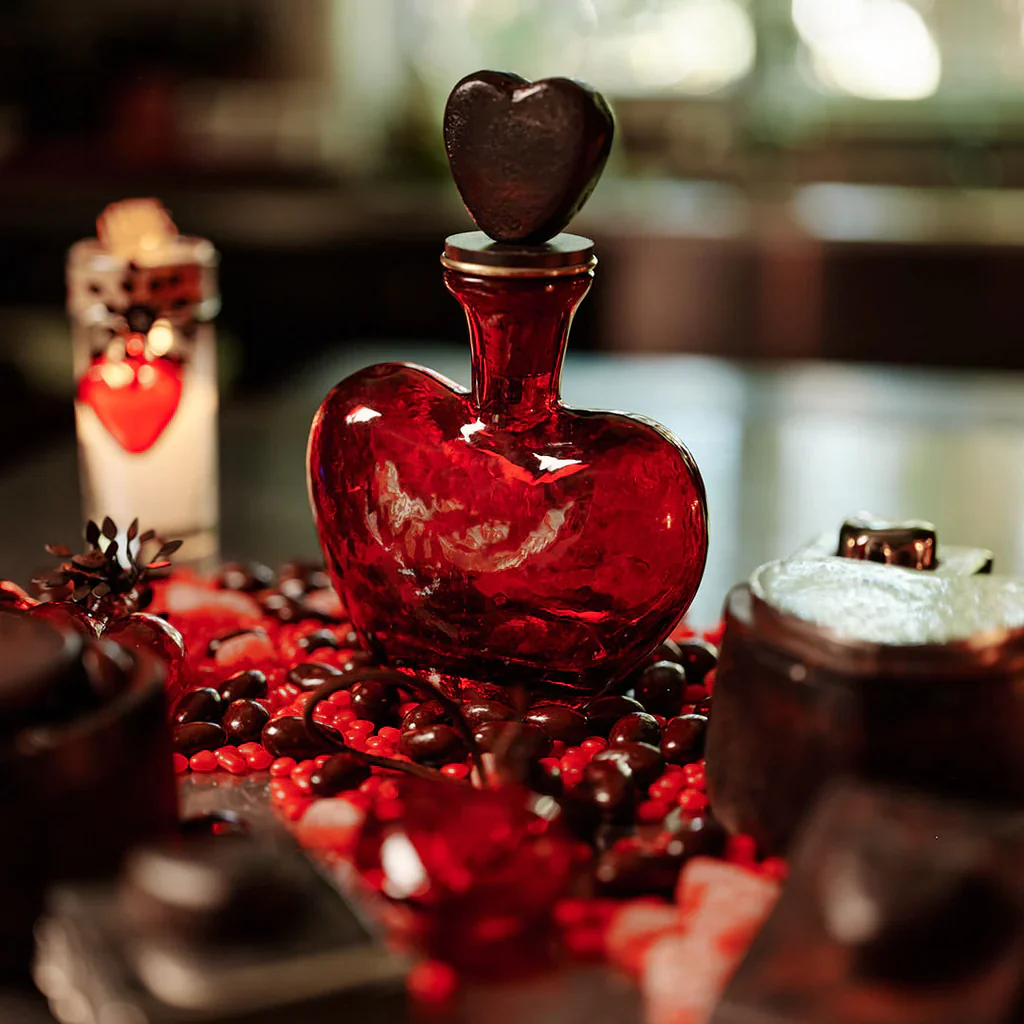 Jan Barboglio Dos Corazones Decanter - Image 4