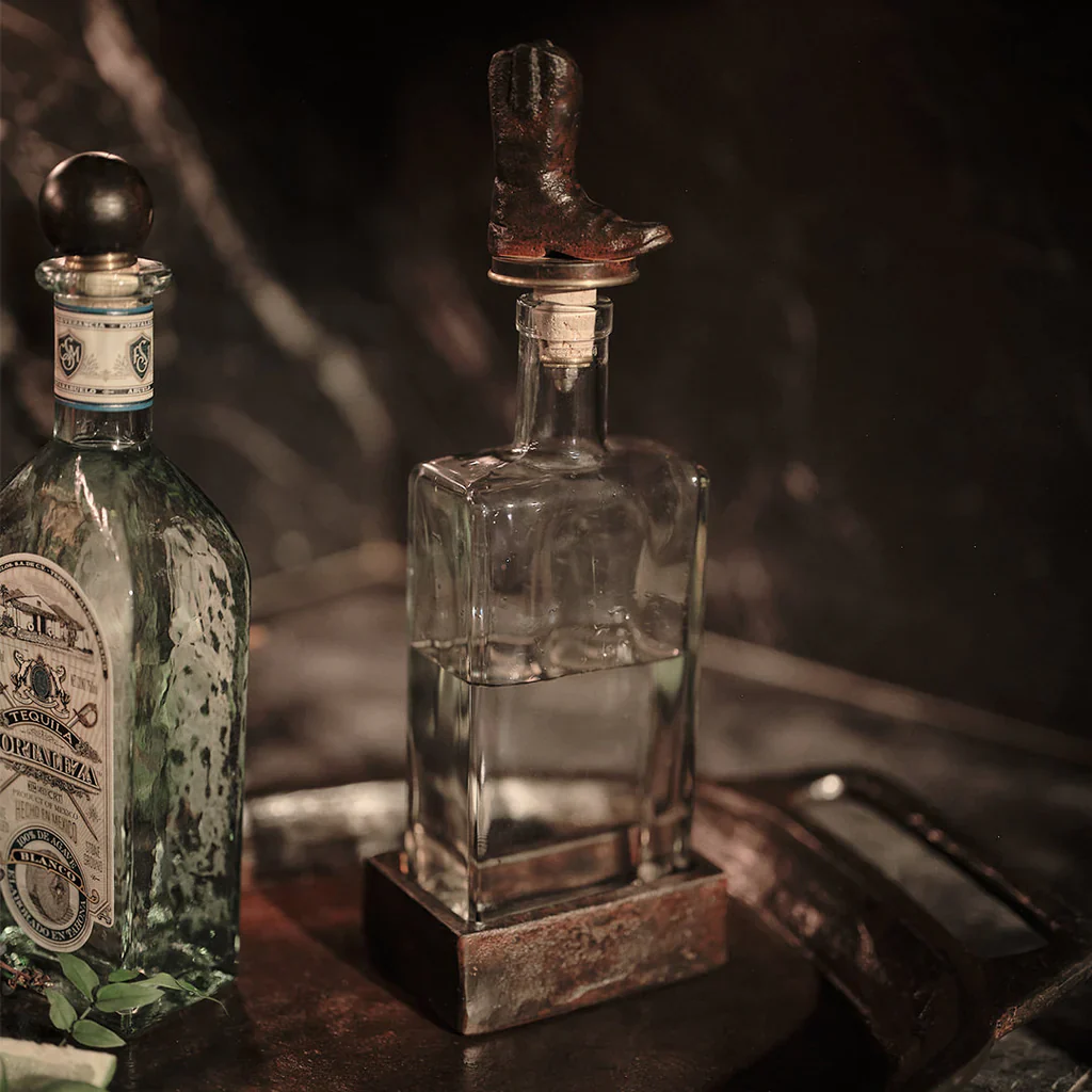 JAN BARBOGLIO WAYNE BOOT DECANTER - Image 5