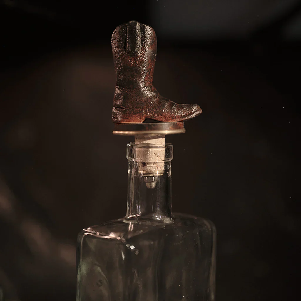 JAN BARBOGLIO WAYNE BOOT DECANTER - Image 6