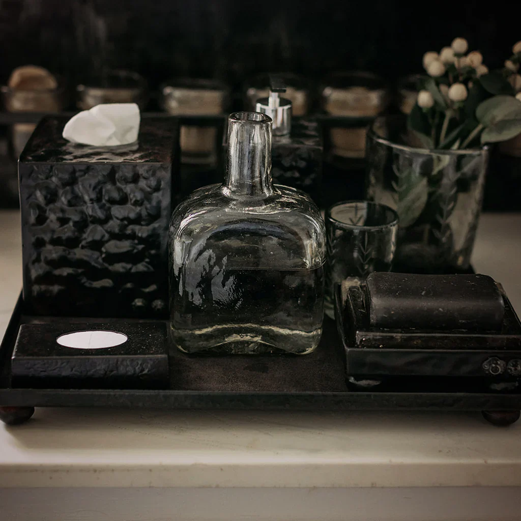Jan Barboglio Laurel Decanter c/ Vaso Agua - Image 6