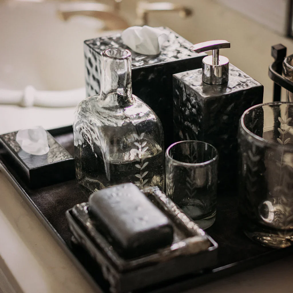 Jan Barboglio Laurel Decanter c/ Vaso Agua - Image 7