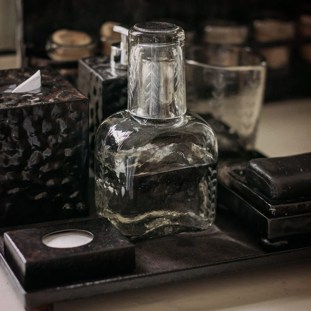 Jan Barboglio Laurel Decanter c/ Vaso Agua - Image 8