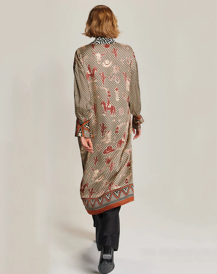 Me369 Athena Rodeo Collar Dress - Image 2