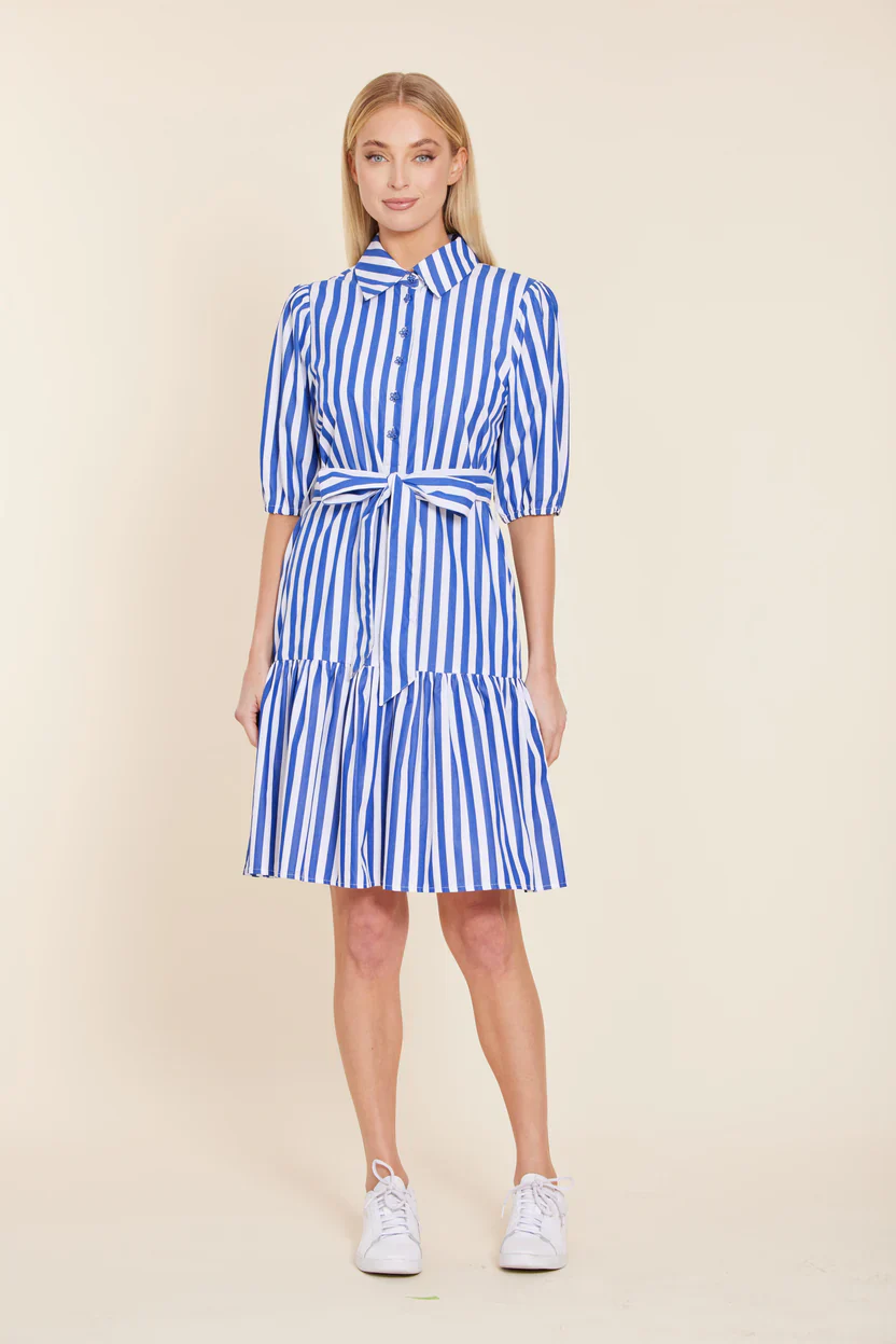 Dolce Cabo Awning Stripe Dress - Image 3
