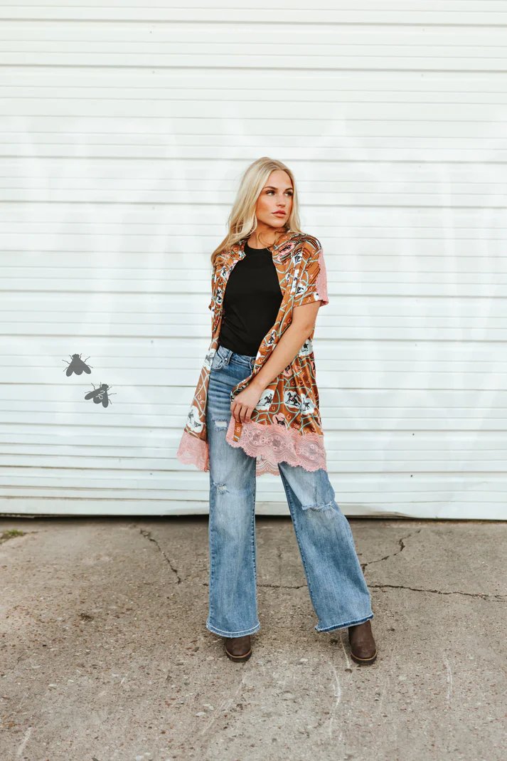 2 Fly Co. Blushin Bronco Mini Dress - Image 11