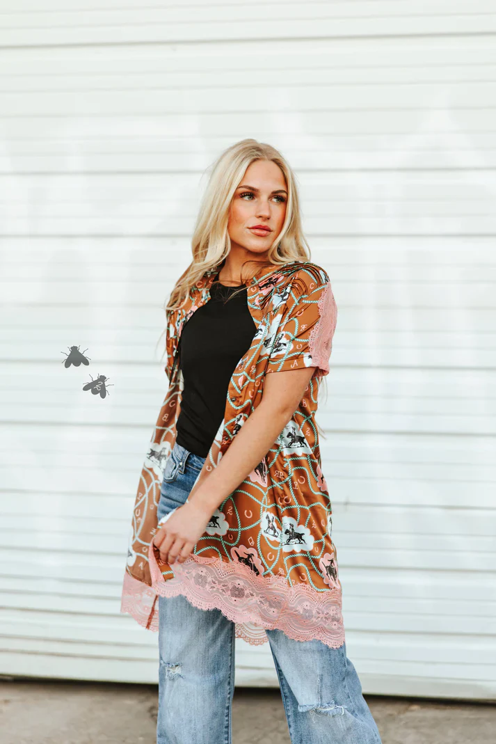 2 Fly Co. Blushin Bronco Mini Dress - Image 13