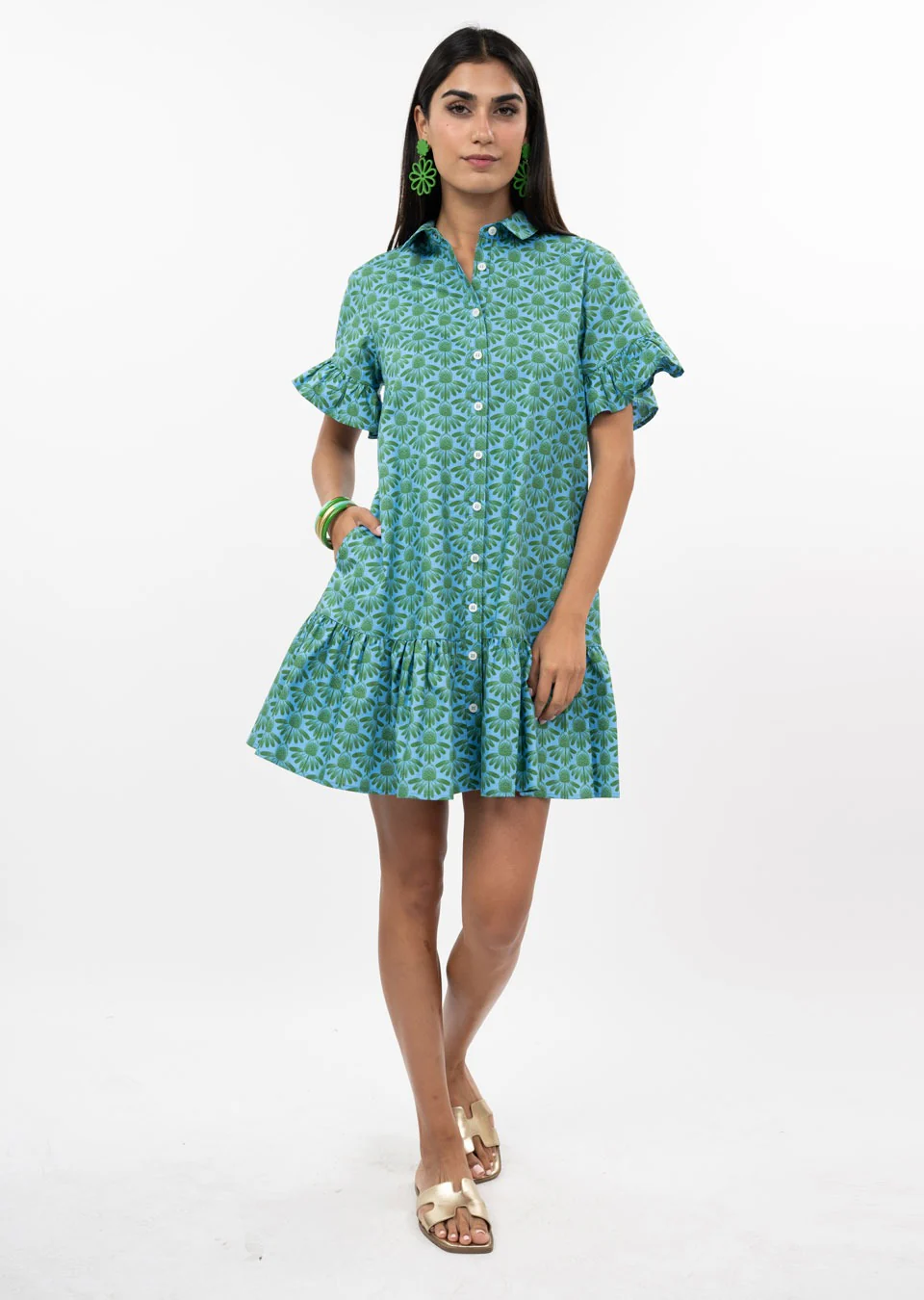 Uncle Frank Coneflower Dress - Image 3