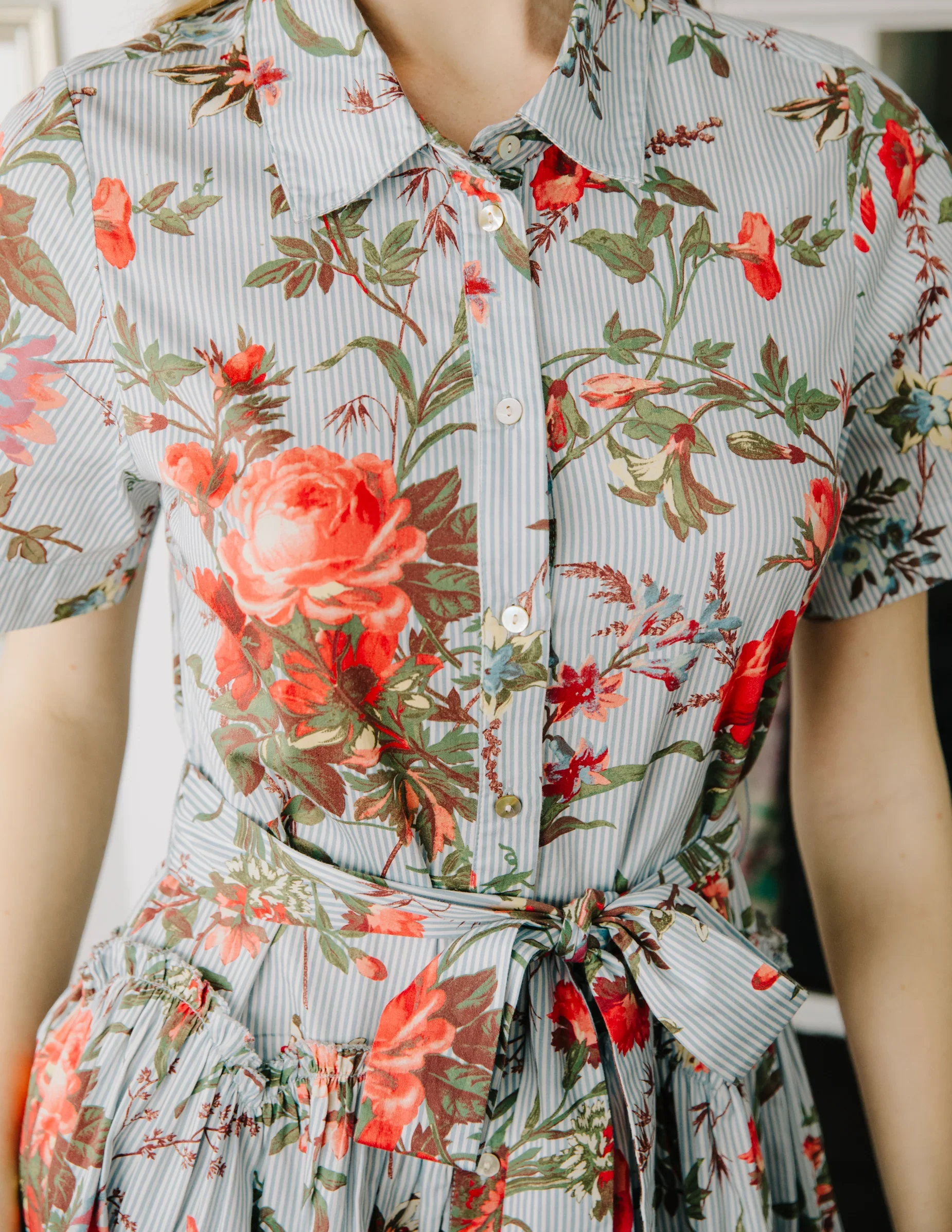 Love The Label Drew Midi Dress - Image 3