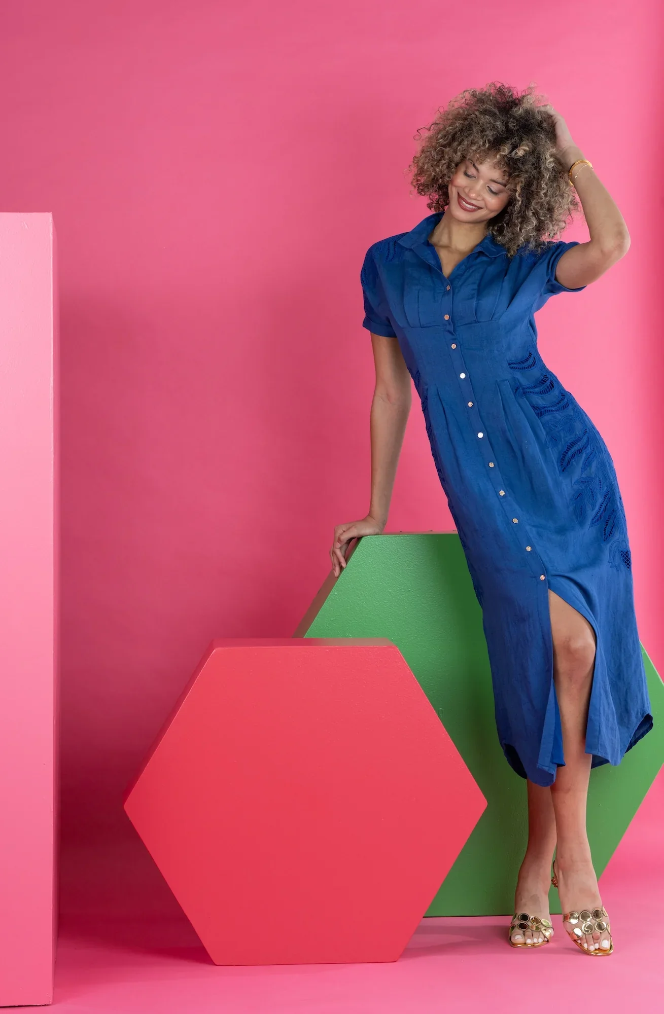 Emily McCarthy Georgia Dress - Image 8