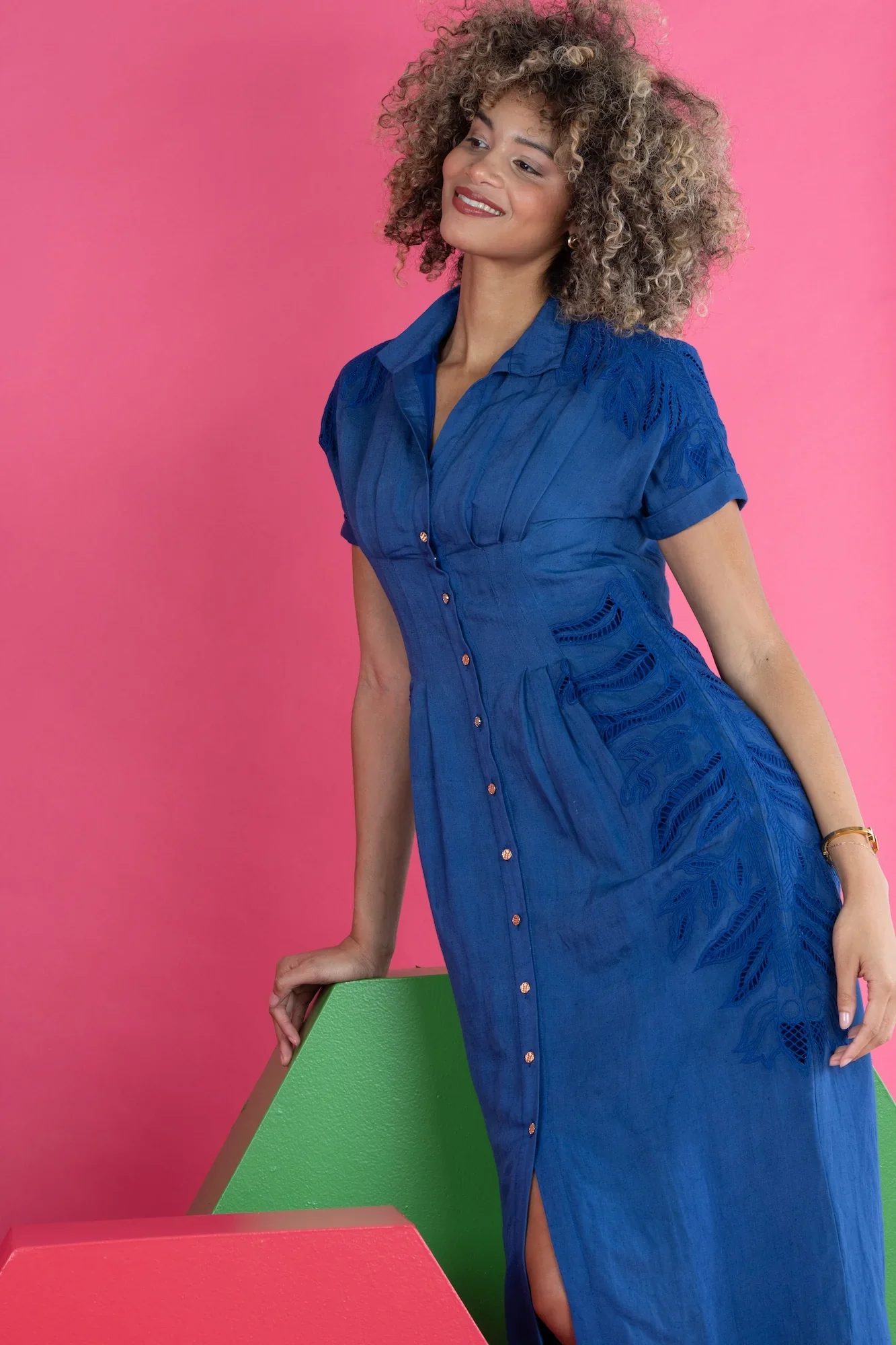 Emily McCarthy Georgia Dress - Image 9