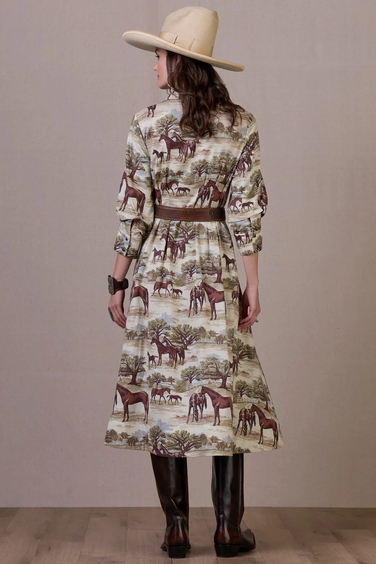Double D Ranch Horsiculture Dress - Image 3