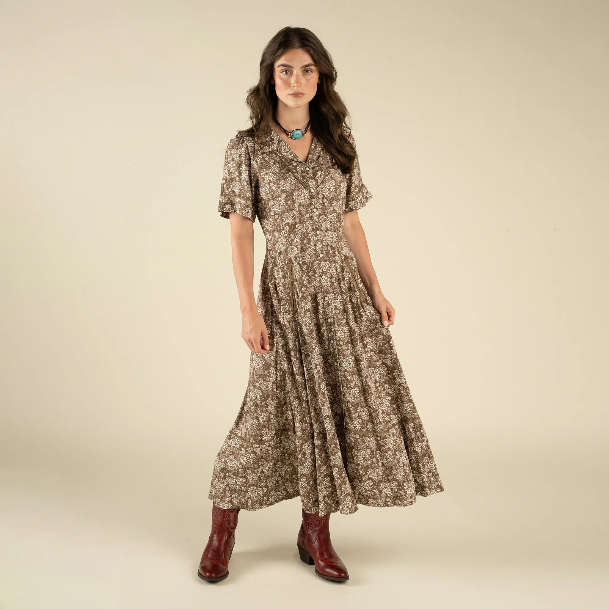 Sendero La Dahlia Dress