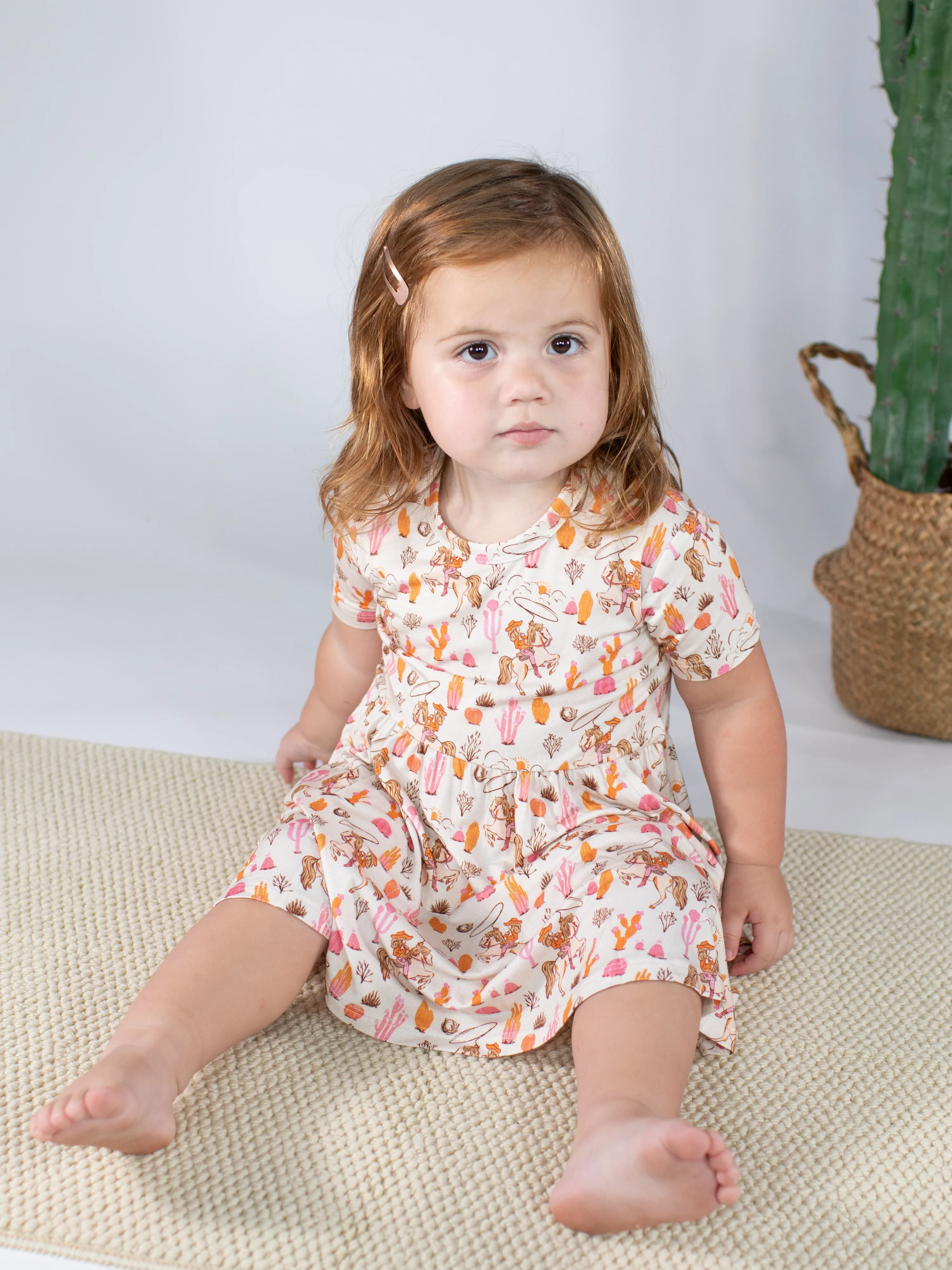 Goosies SS Dress - Saddle Up, Cowgirl - Image 3