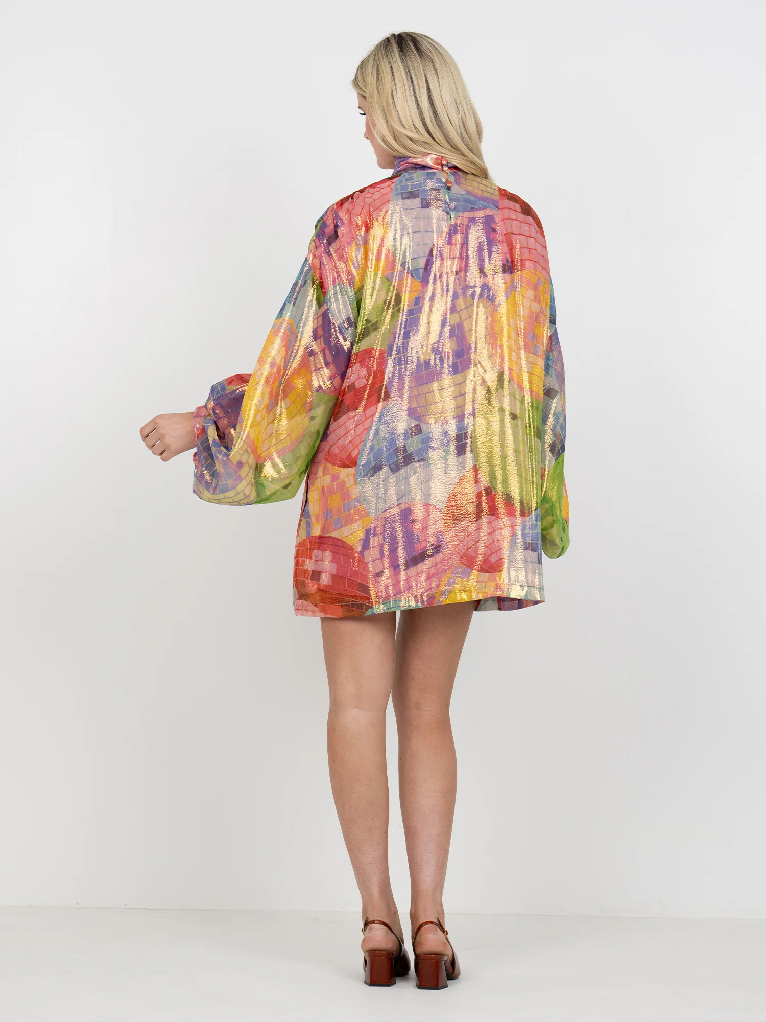 Emily Mccarthy Sasha Mini Dress - Image 3