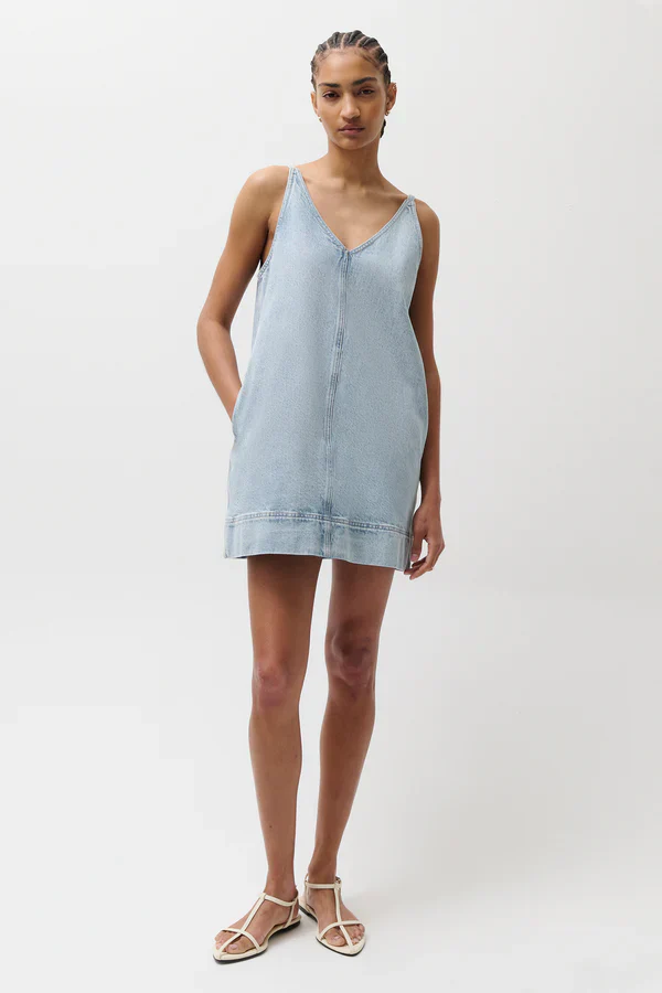 Pistola Tavi Pop Over Dress - Waves