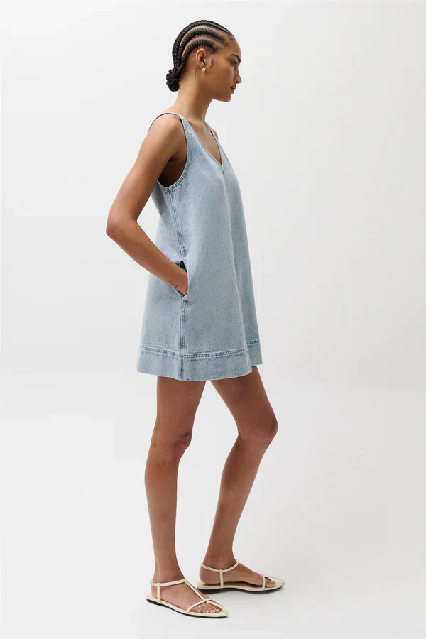 Pistola Tavi Pop Over Dress - Waves - Image 2