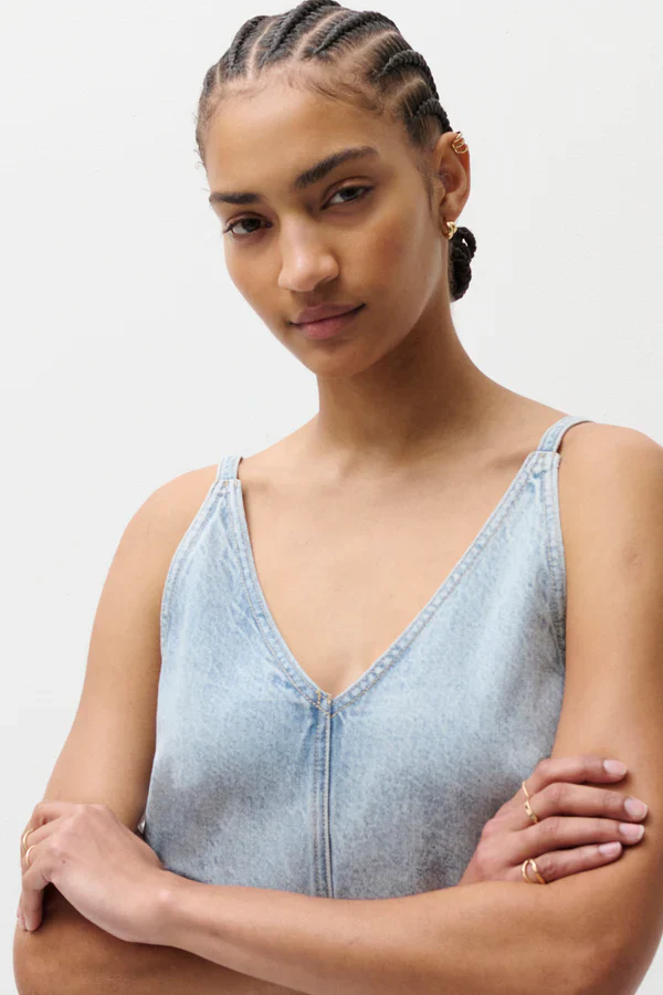 Pistola Tavi Pop Over Dress - Waves - Image 5