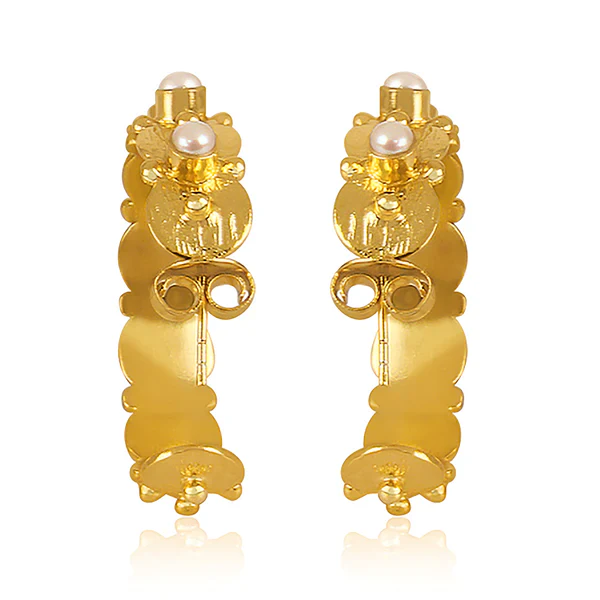 CHRISTINA GREENE HONEYSUCKLE PEARL EARRING - Image 5