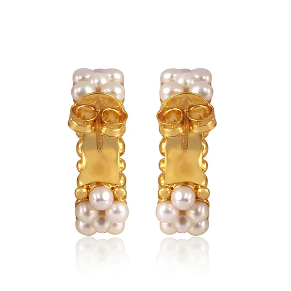 CHRISTINA GREENE SEA SALT PEARL EARRING - Image 5