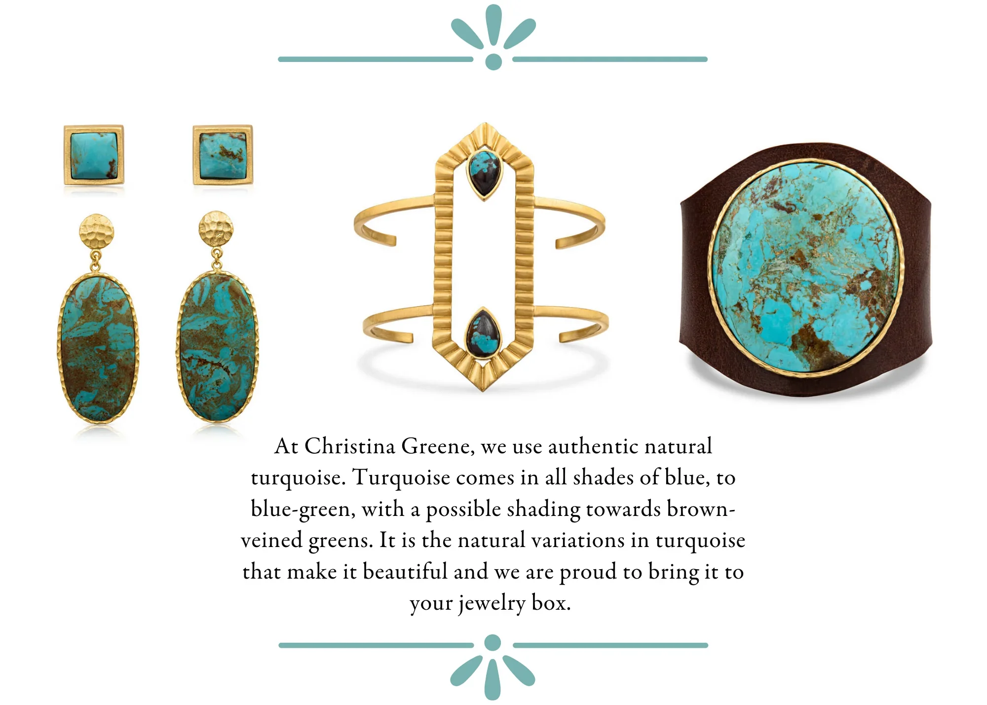Large Southwestern Chandelier Earrings - Image 3