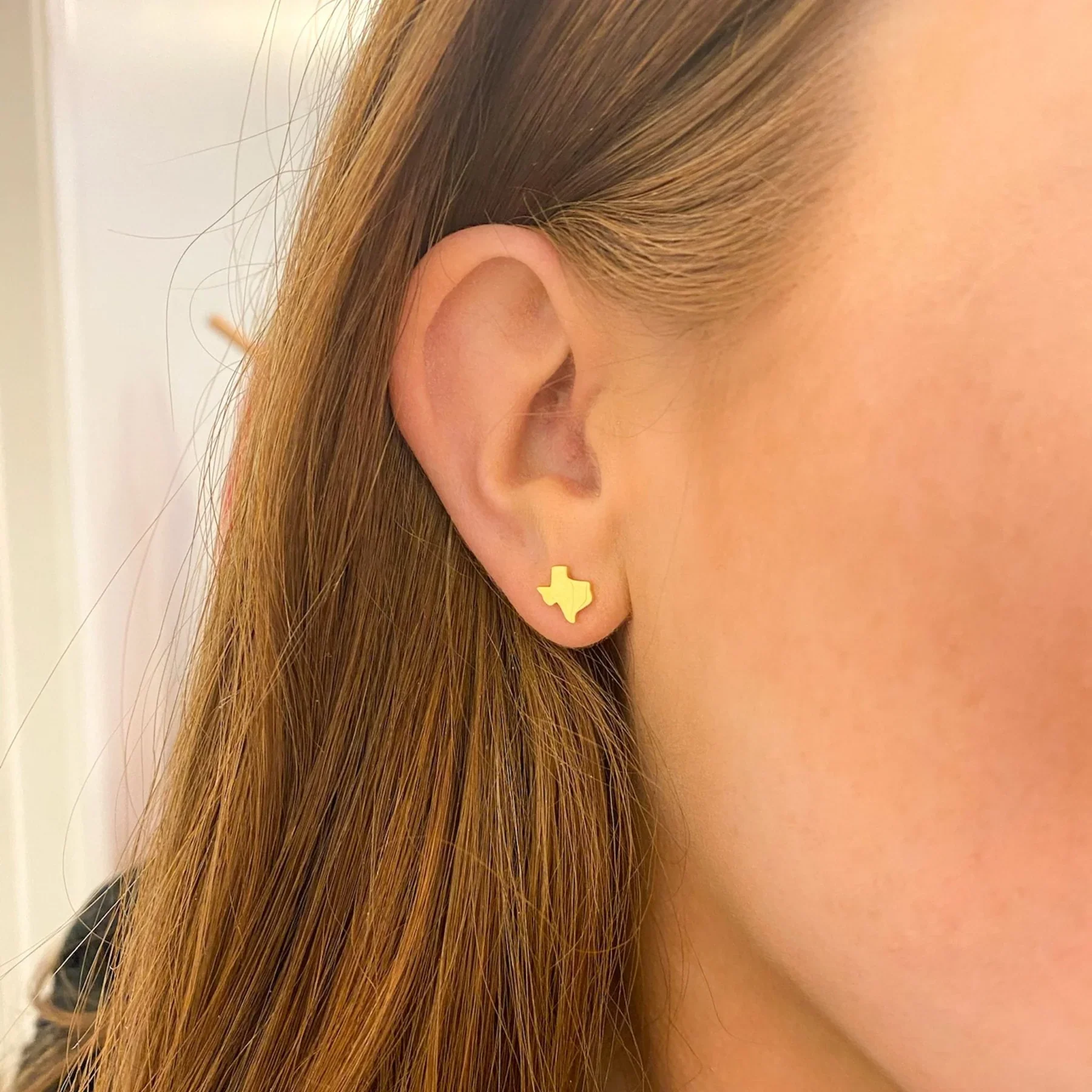 CHRISTINA GREENE TEXAS STUD EARRING - Image 2