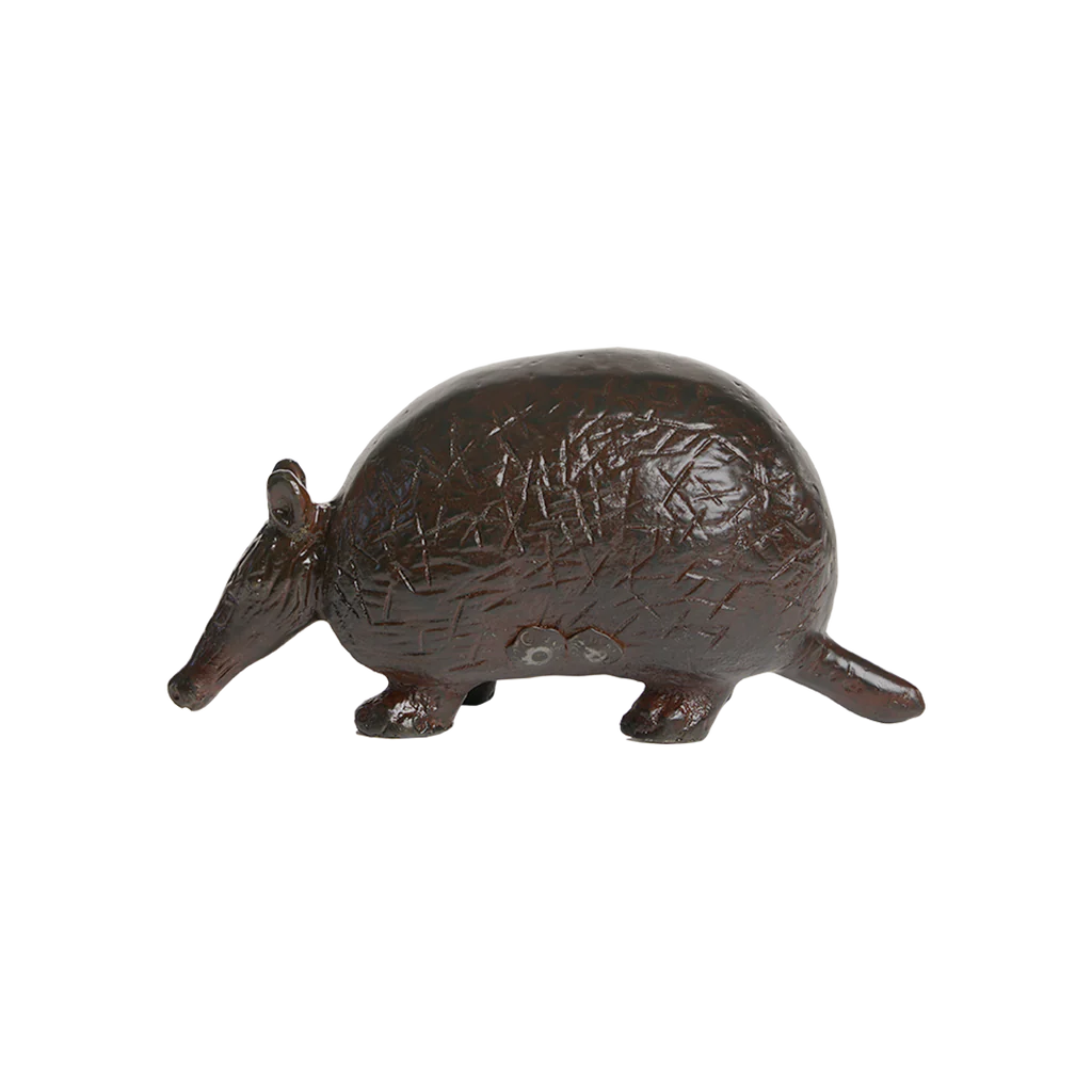 JAN BARBOGLIO ARMADILLO FIGURE - Image 2