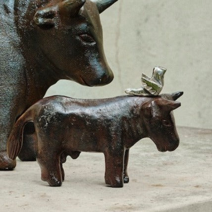 JAN BARBOGLIO TORITO CON PALOMA FIGURE - Image 2