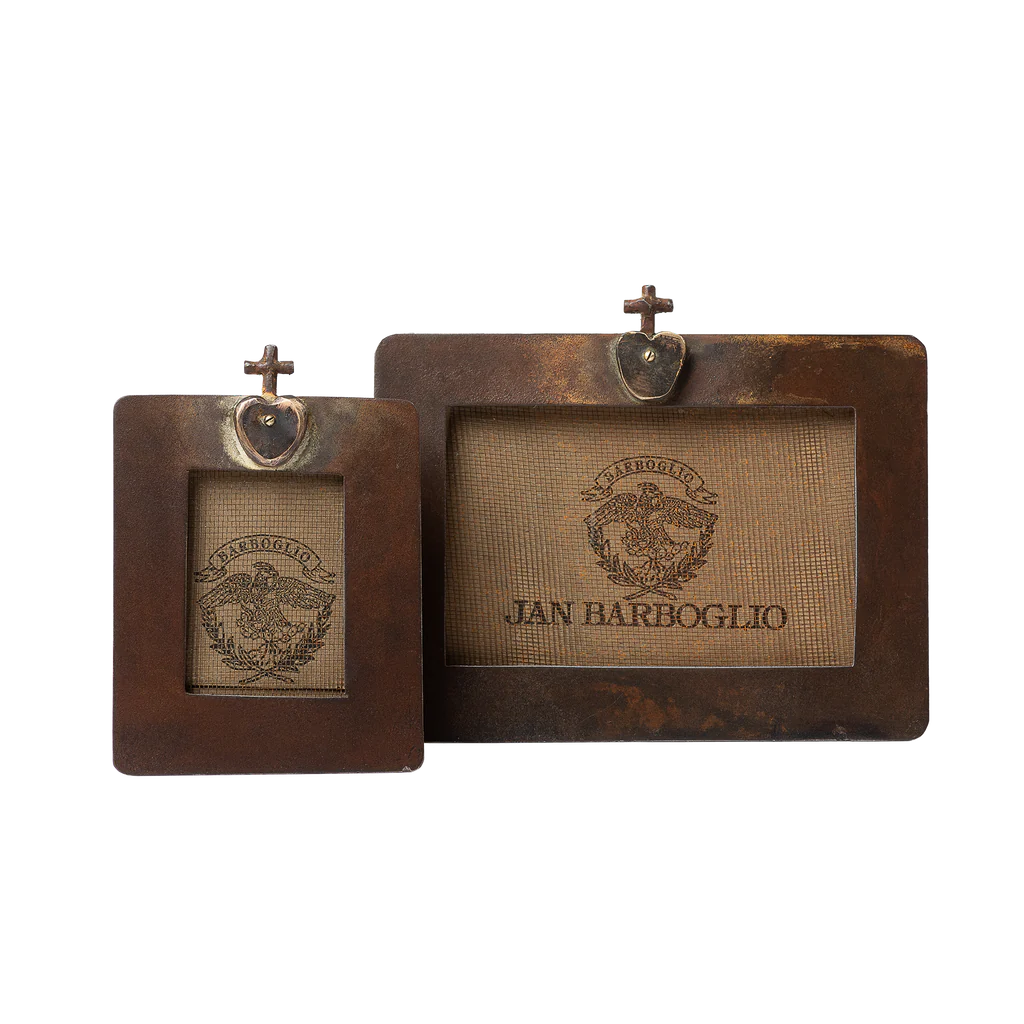 JAN BARBOGLIO HEARTBEAT 4"X6" FRAME - Image 3
