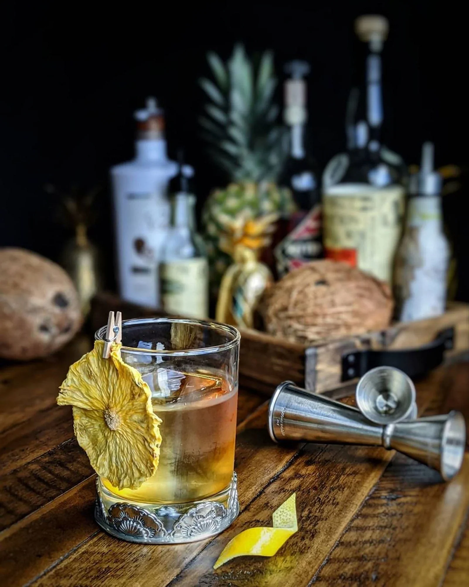 Vagabond House Western Double Old Fashioned Glass - Image 4