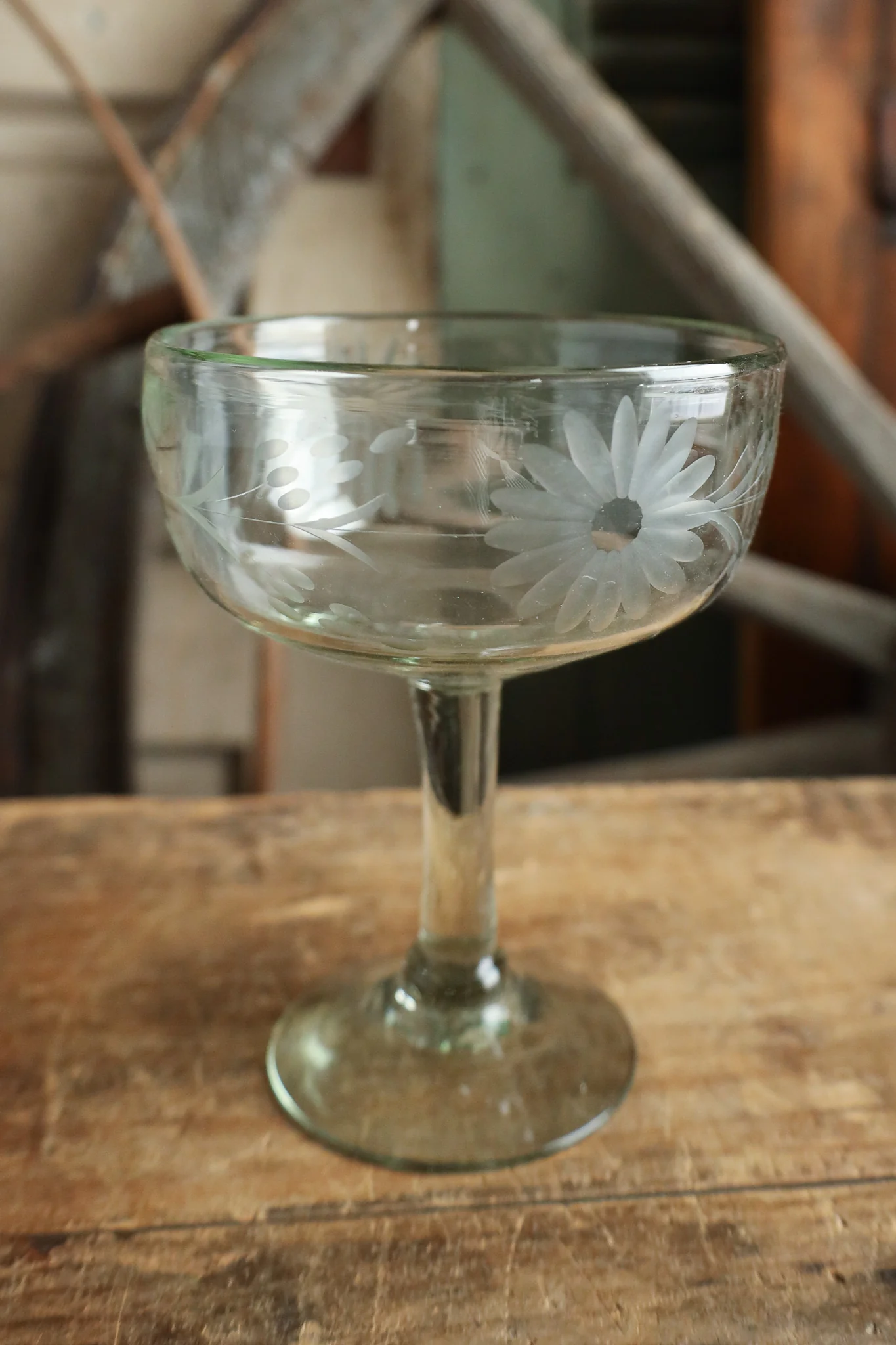 Rose Ann Hall Condessa Margarita Glass- Clear - Image 3